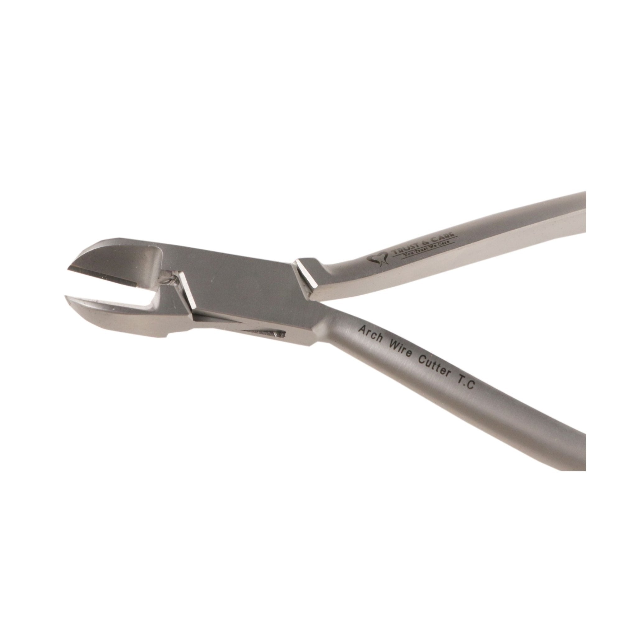Trust & Care Arch/Hard T.C Wire Cutter - Global Surgicals