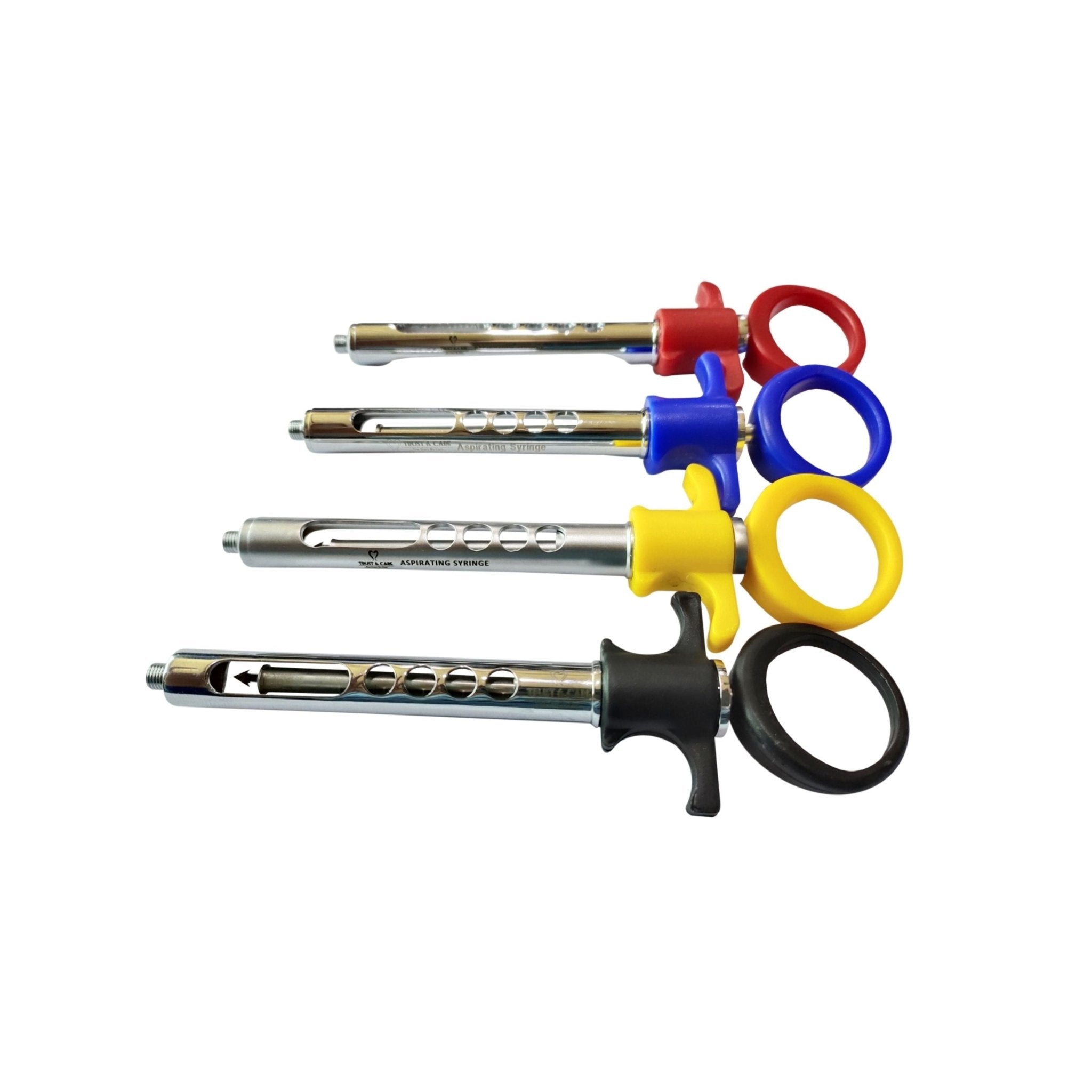 Trust & Care Aspirating Syringe 1.7/1.8ml - Global Surgicals