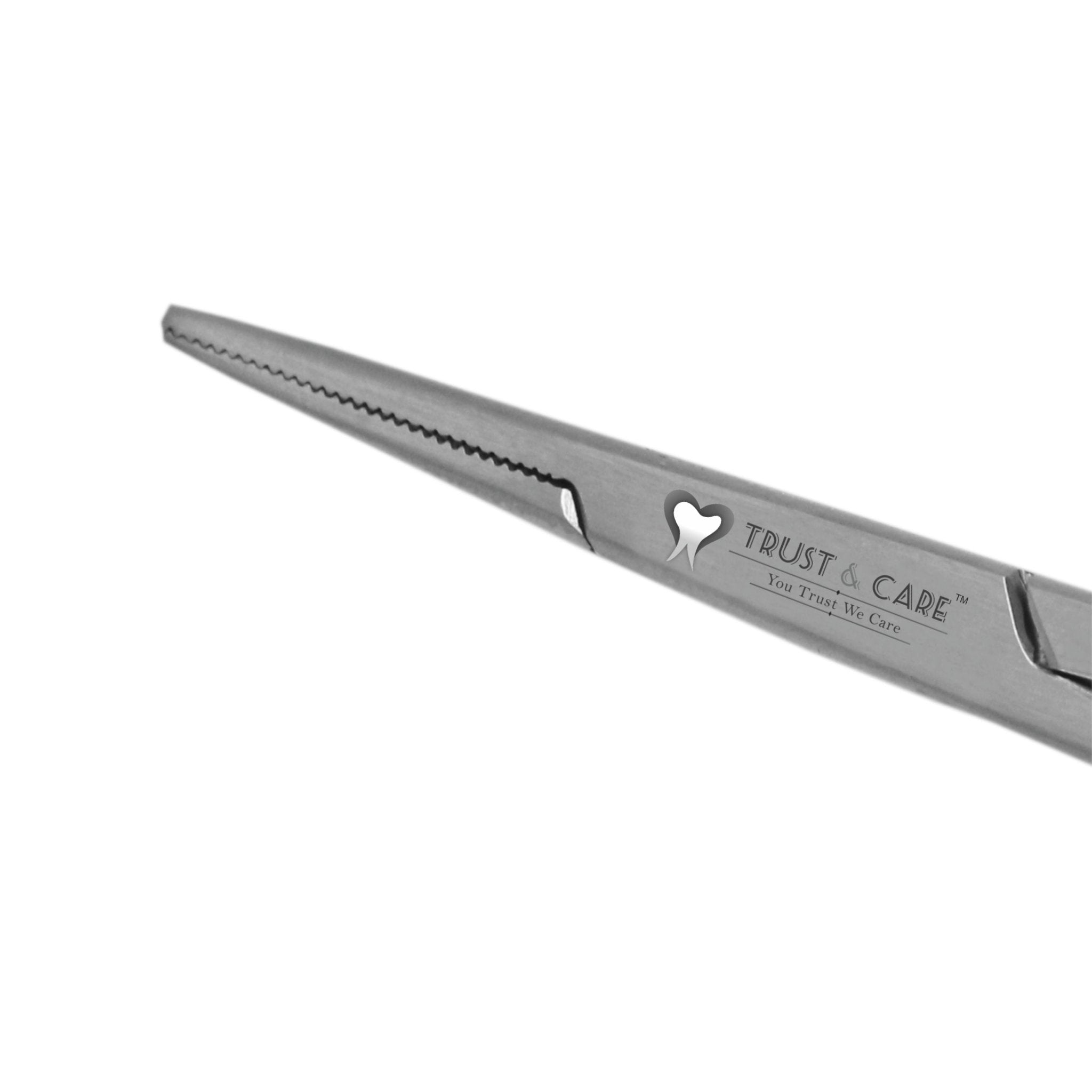 Trust & Care Baby Mosquito Artery/Hemostats 10 Cm Forcep - Global Surgicals