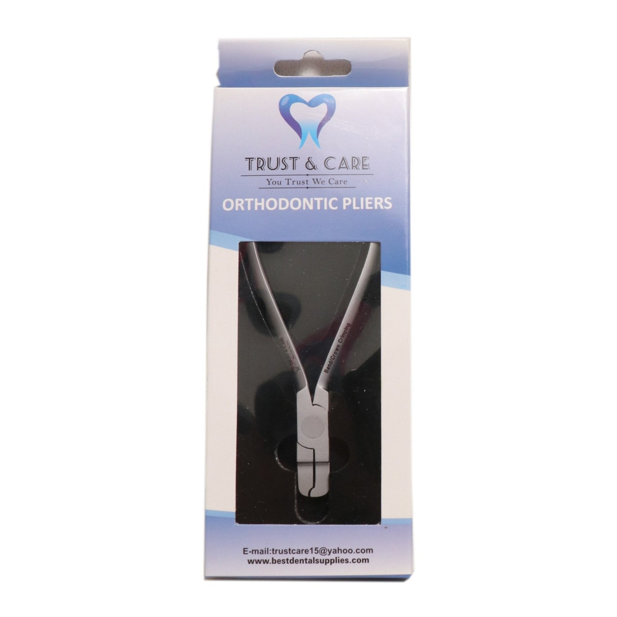 Trust & Care Band/Crown Crimping Non T.C Plier - Global Surgicals