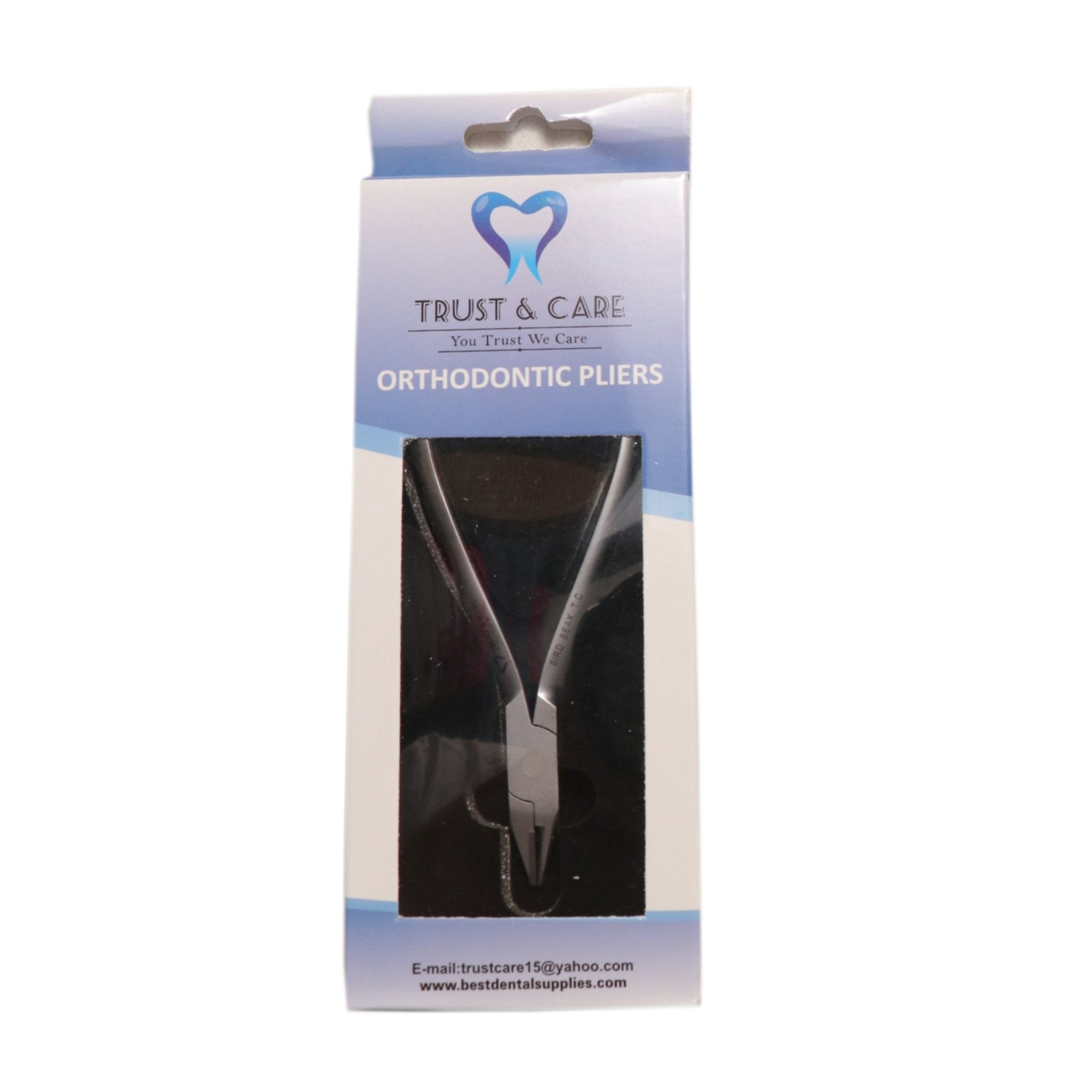 Trust & Care Bird Beak T.C Plier - Global Surgicals