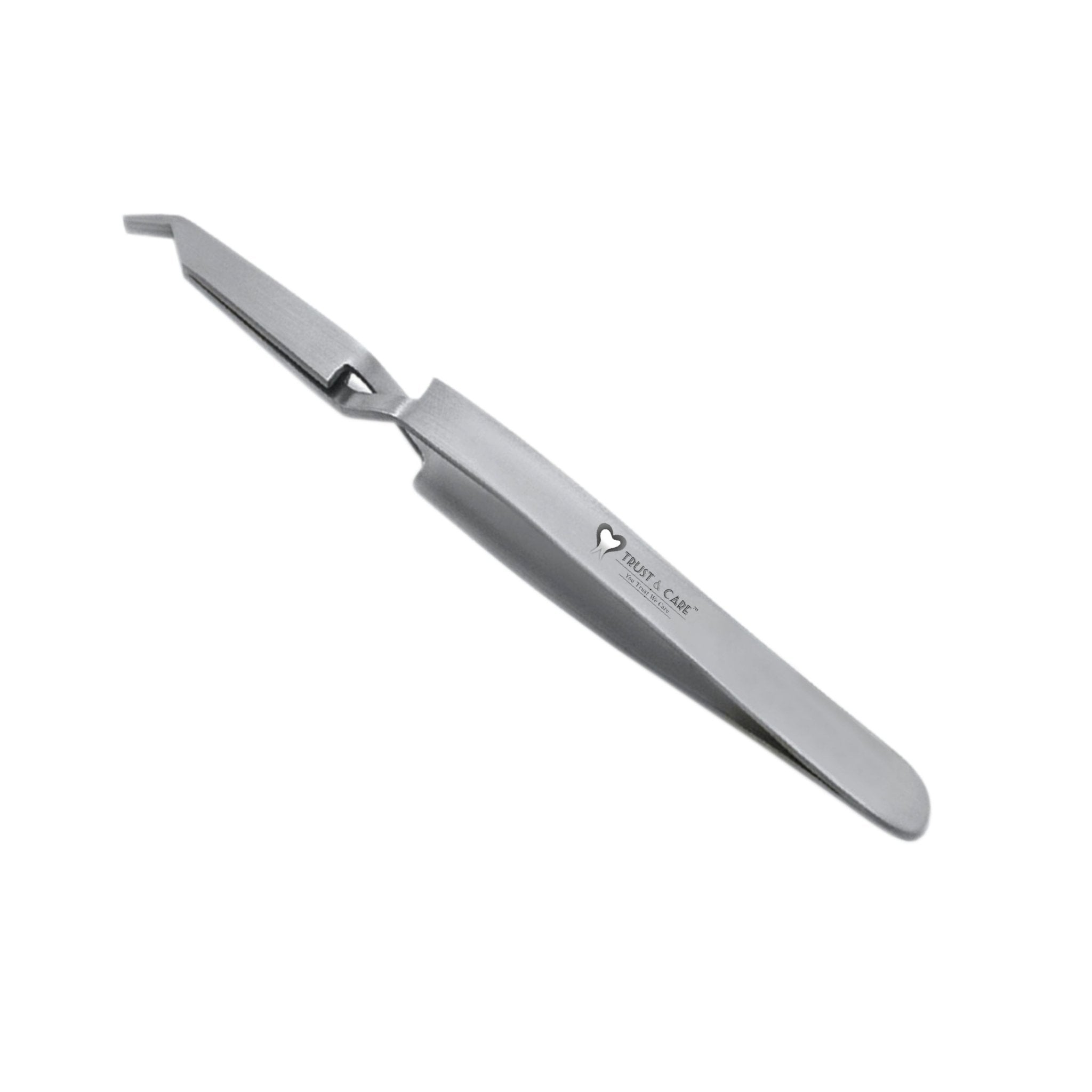 Trust & Care Bracket Placing Tweezer - Global Surgicals
