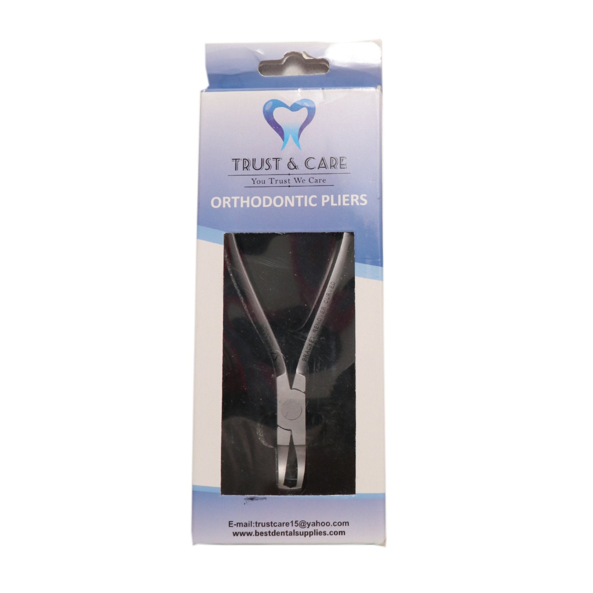 Trust & Care Bracket Removing Non T.C Plier - Global Surgicals