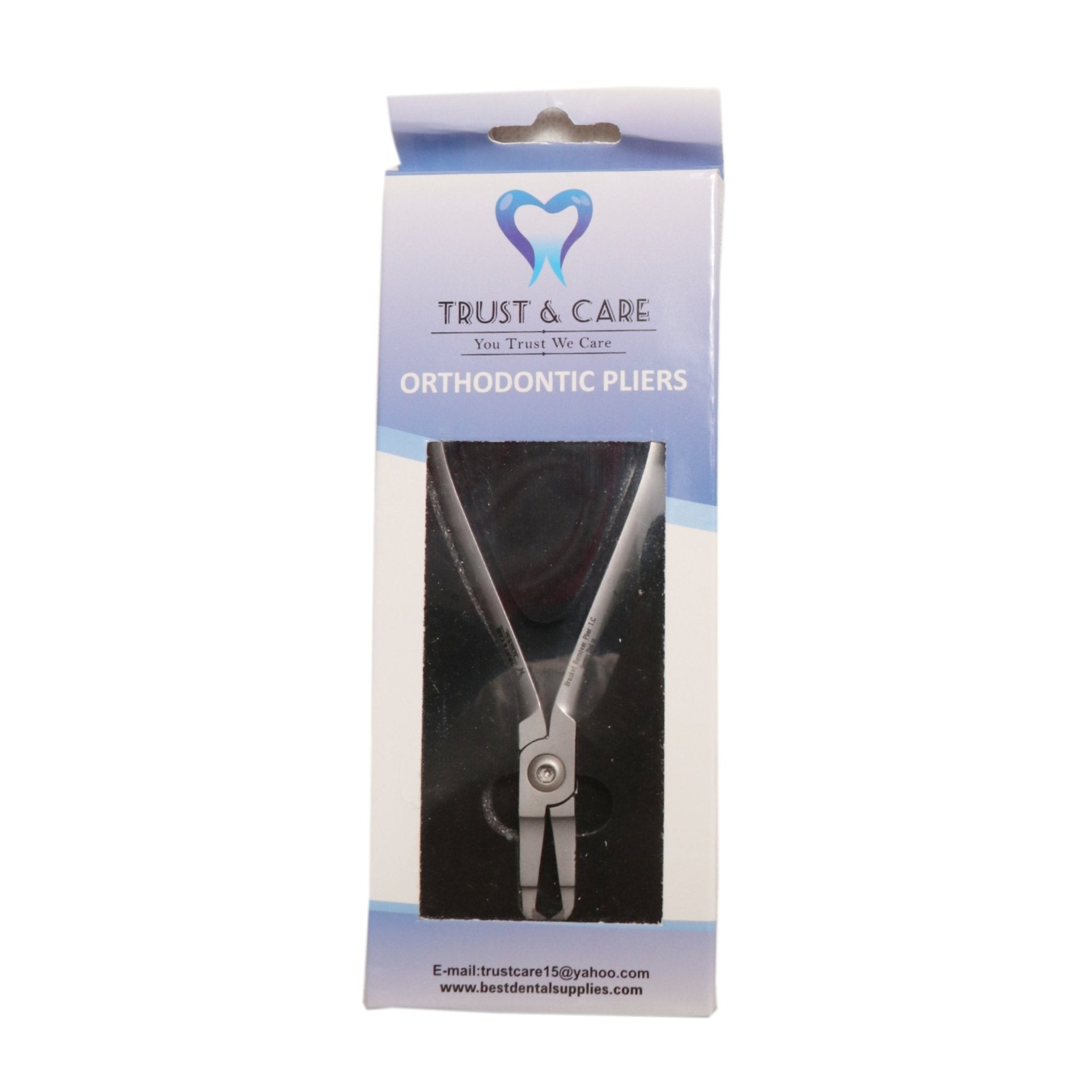 Trust & Care Bracket Removing T.C Plier - Global Surgicals