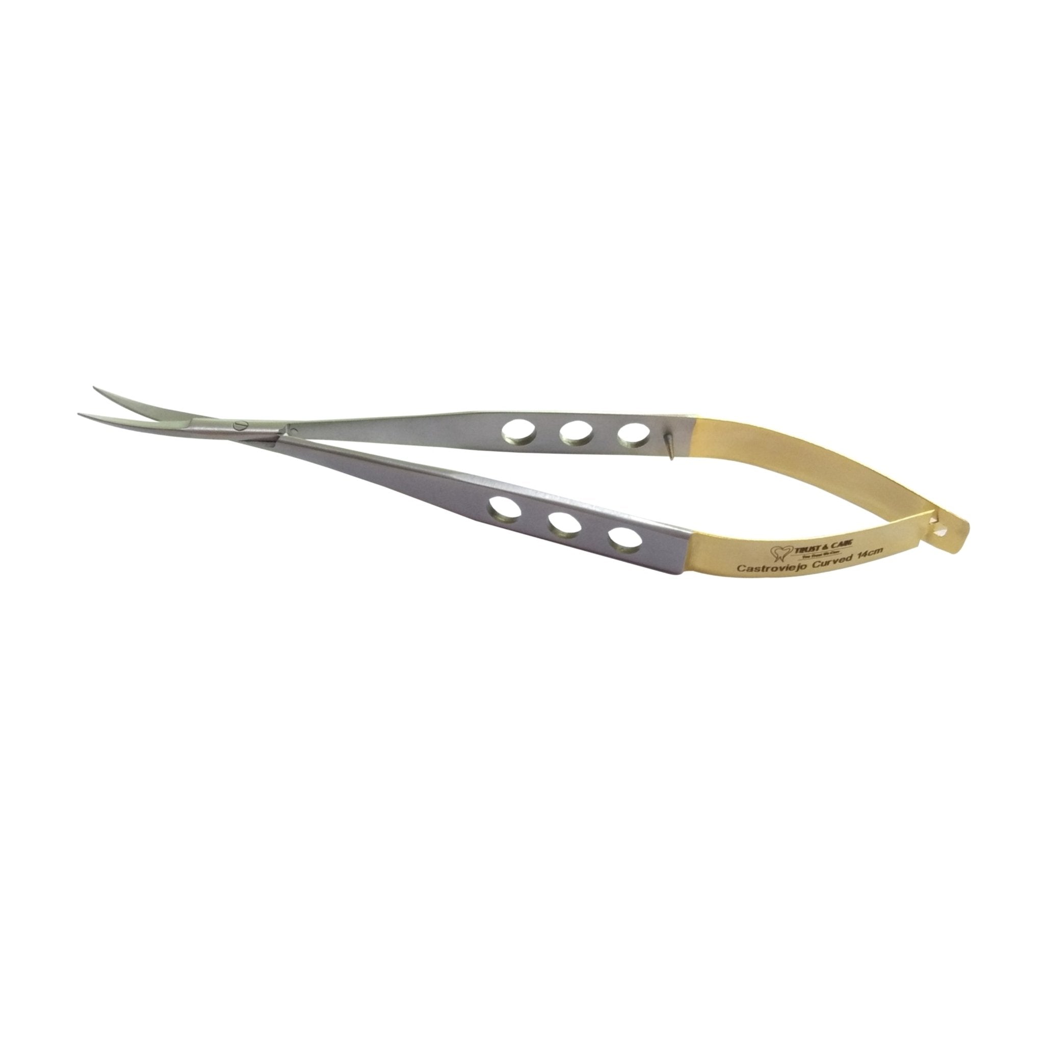 Trust & Care Castroveijo G.P Cutting 14Cm Scissor - Global Surgicals