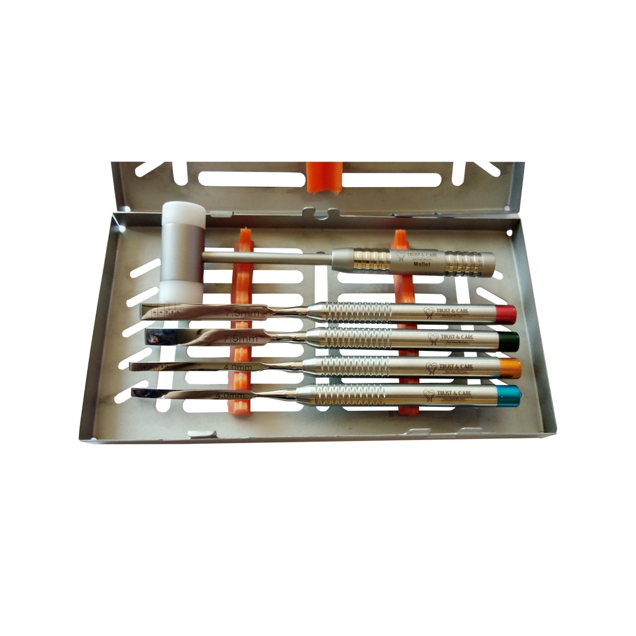 Trust & Care Chisel & Bone Mallet - Global Surgicals