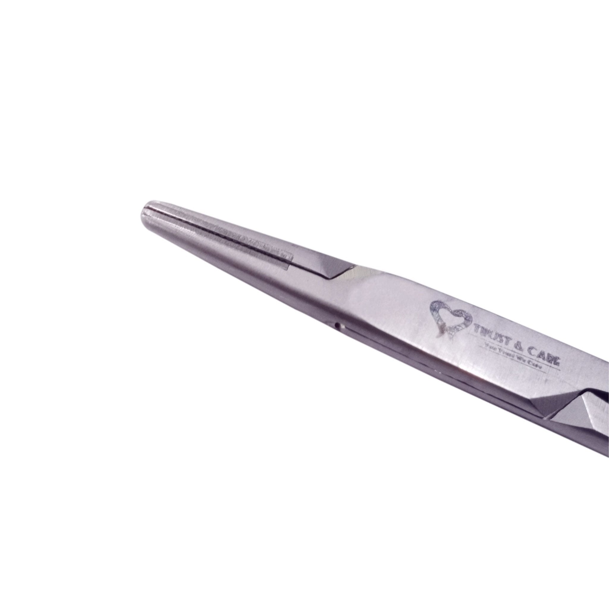 Trust & Care Crile 14 Cm Tc Needle Holder - Global Surgicals