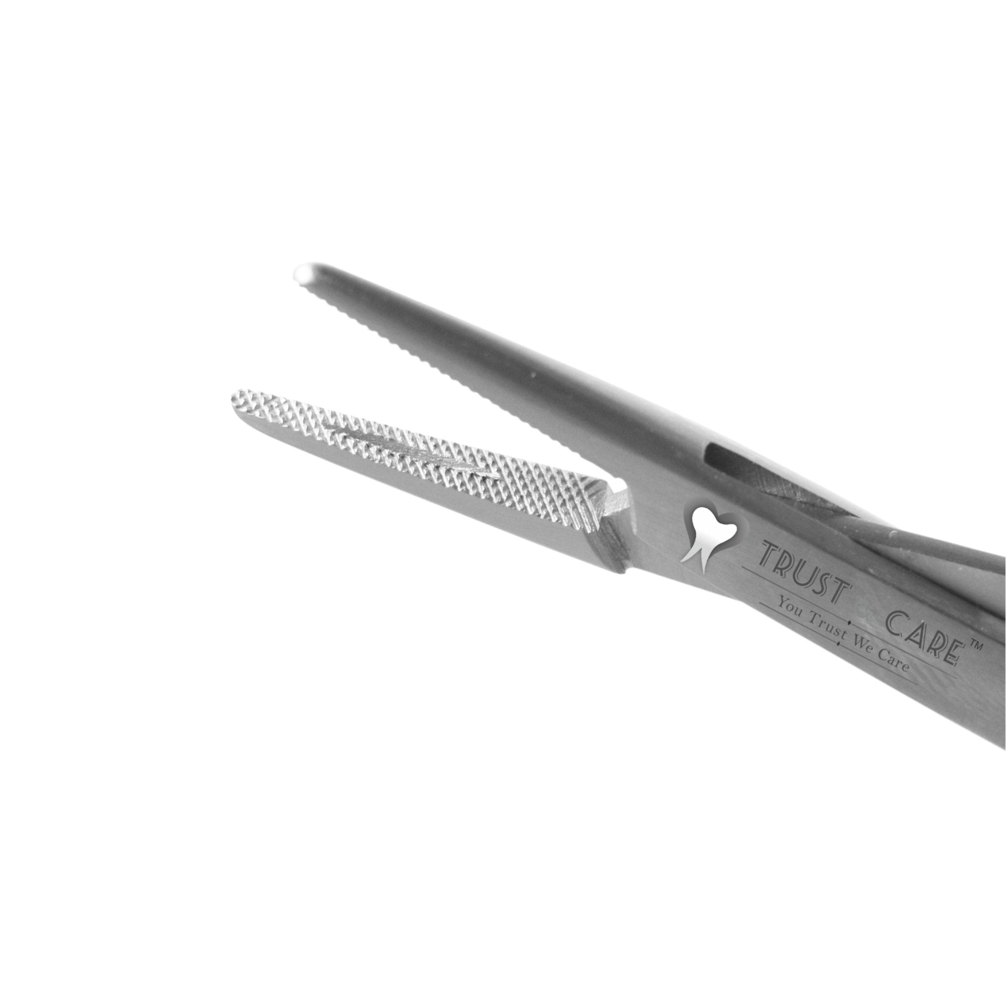Trust & Care Derf 11.5 Cm Needle Holder - Global Surgicals