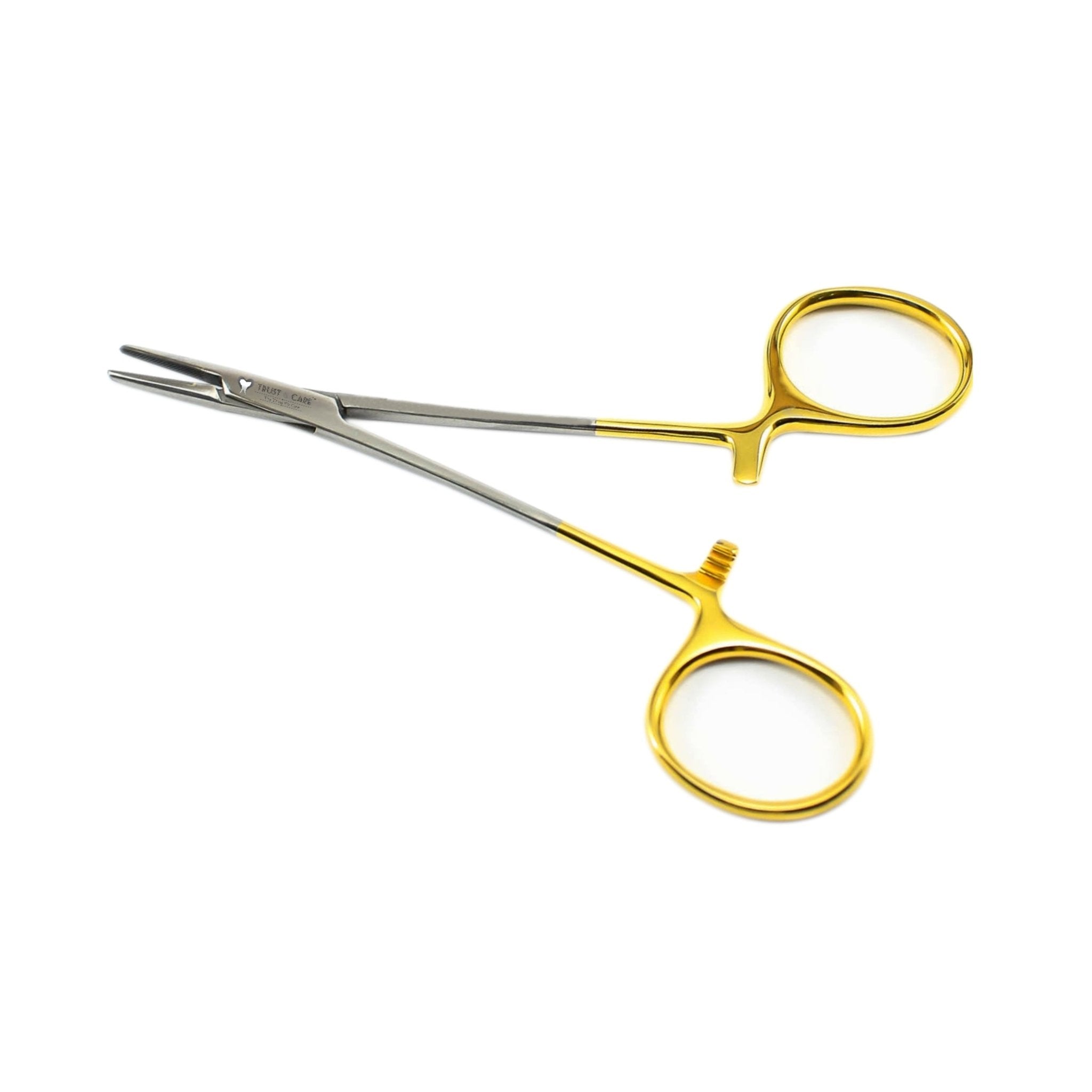 Trust & Care Derf 11.5 Cm Tc Needle Holder - Global Surgicals