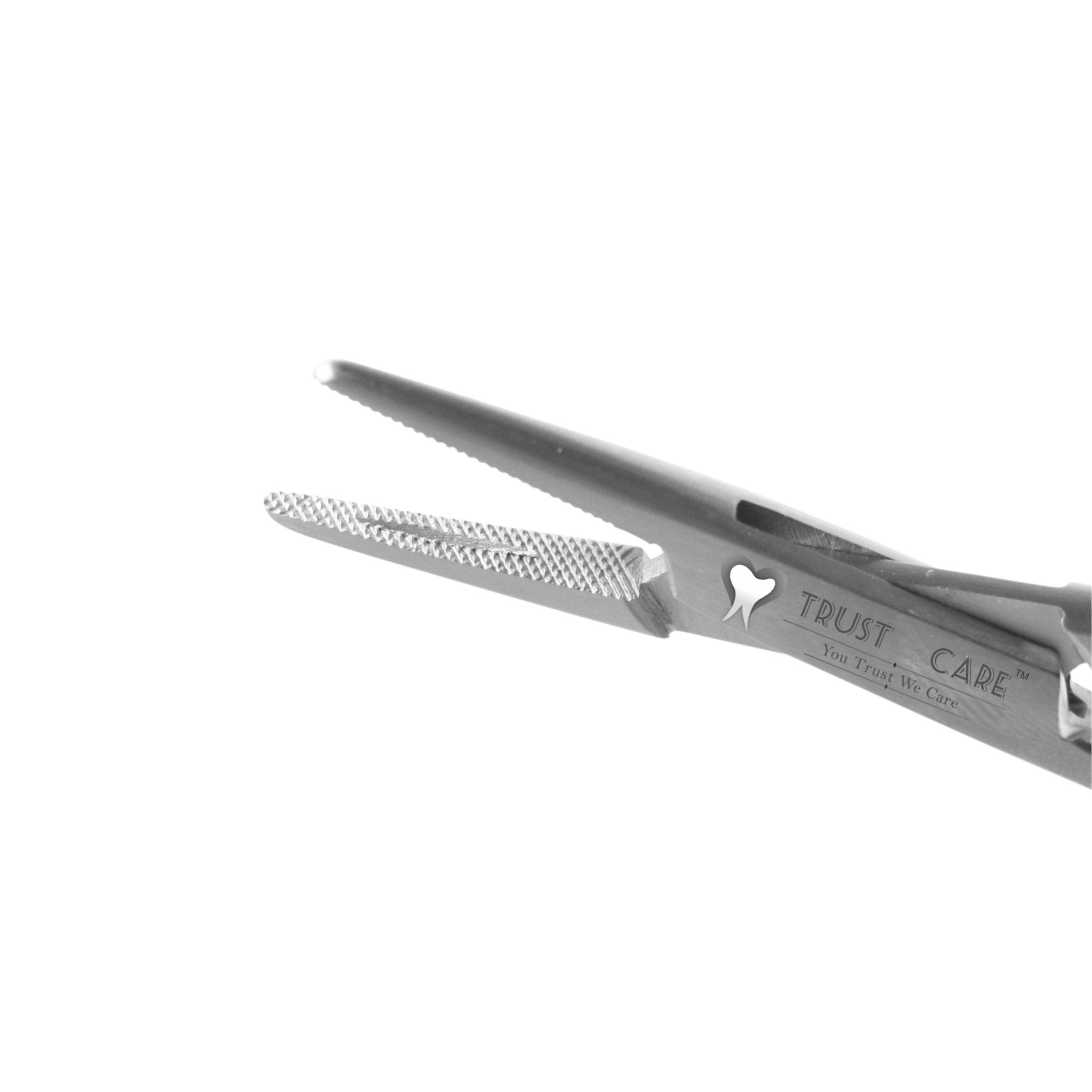 Trust & Care Derf 12.5 Cm Needle Holder - Global Surgicals