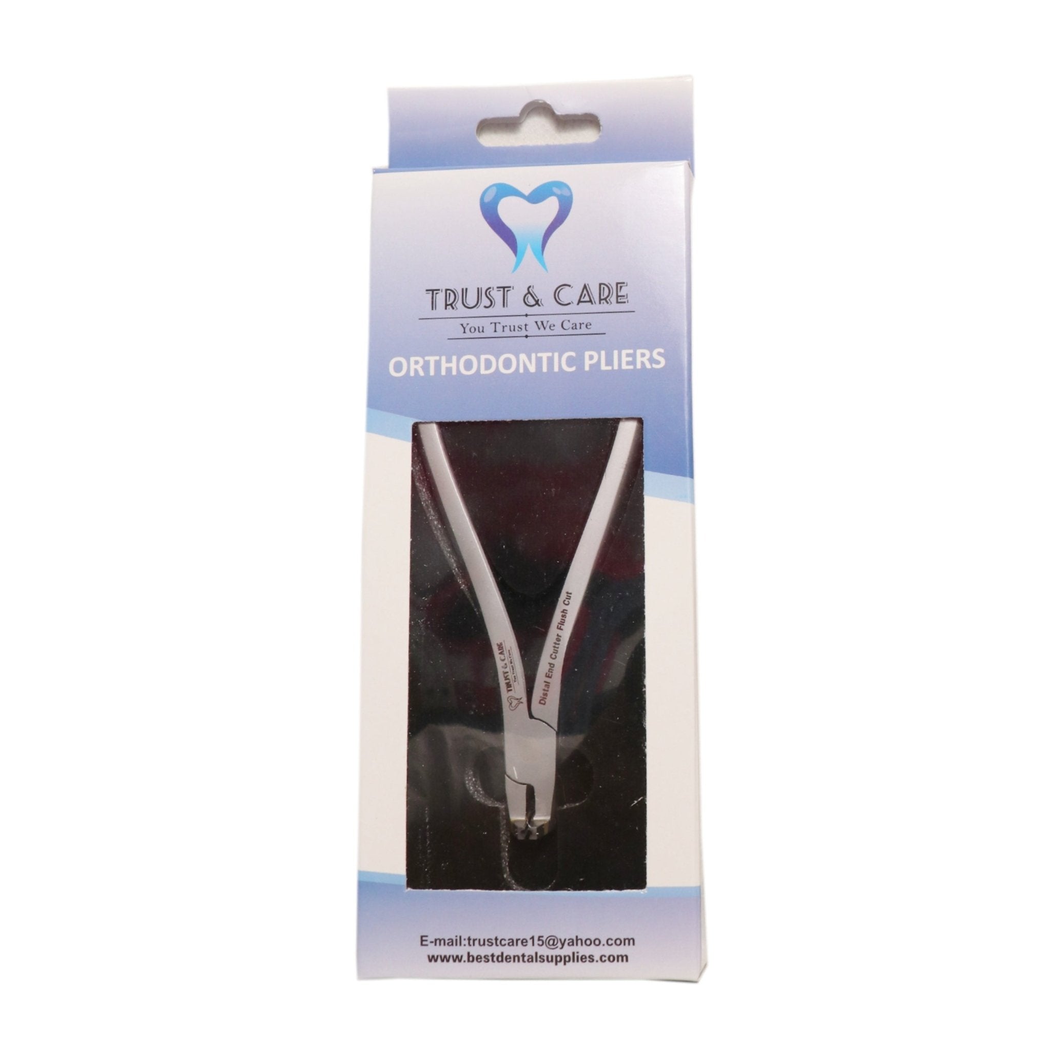 Trust & Care Distal End Flush Cut T.C Wire Cutter - Global Surgicals