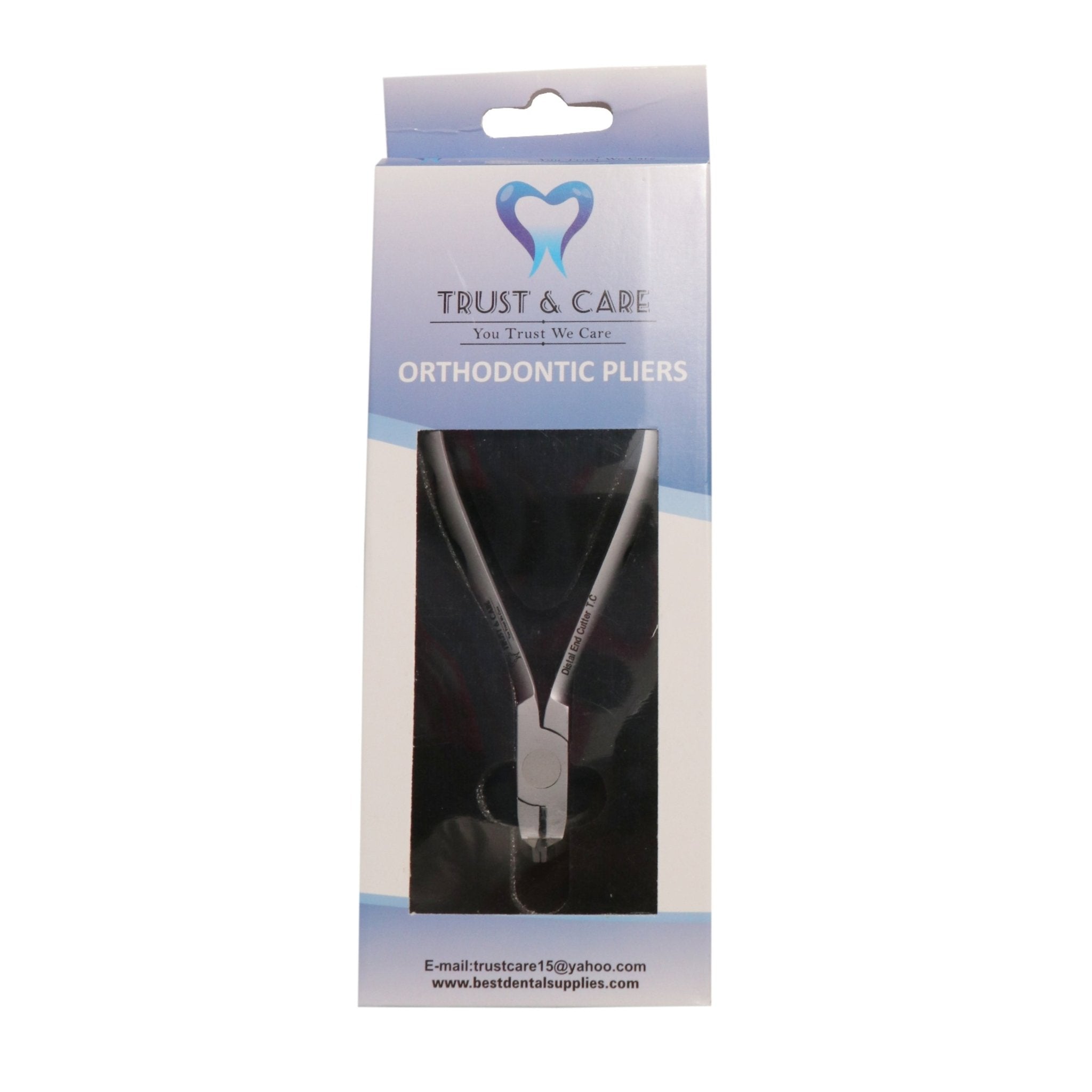 Trust & Care Distal End T.C Wire Cutter - Global Surgicals