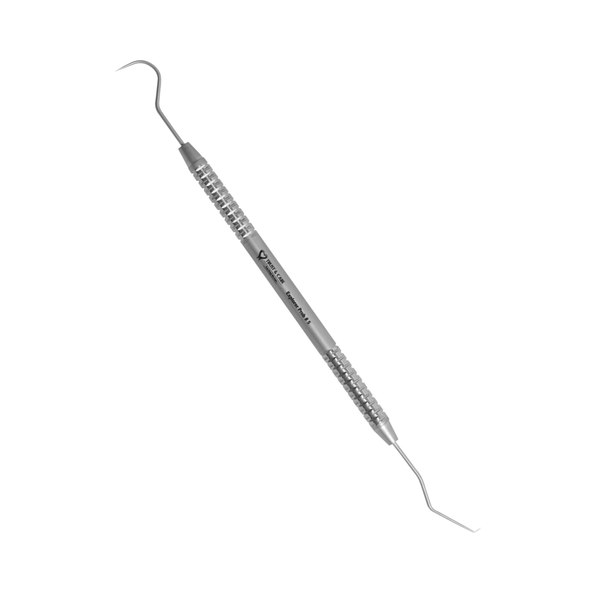 Trust & Care Double End Explorer M - Ring Probes - Global Surgicals