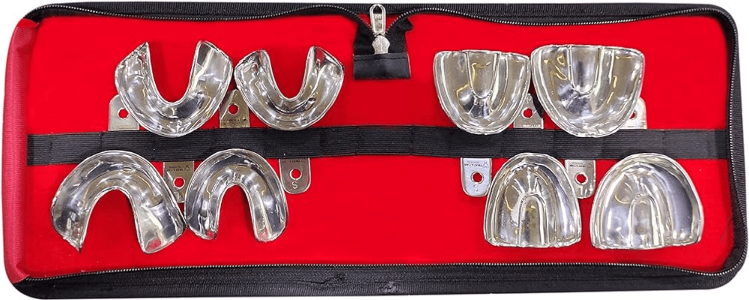 Trust & Care E - Dentulous Perforated Impression Trays - Global Surgicals