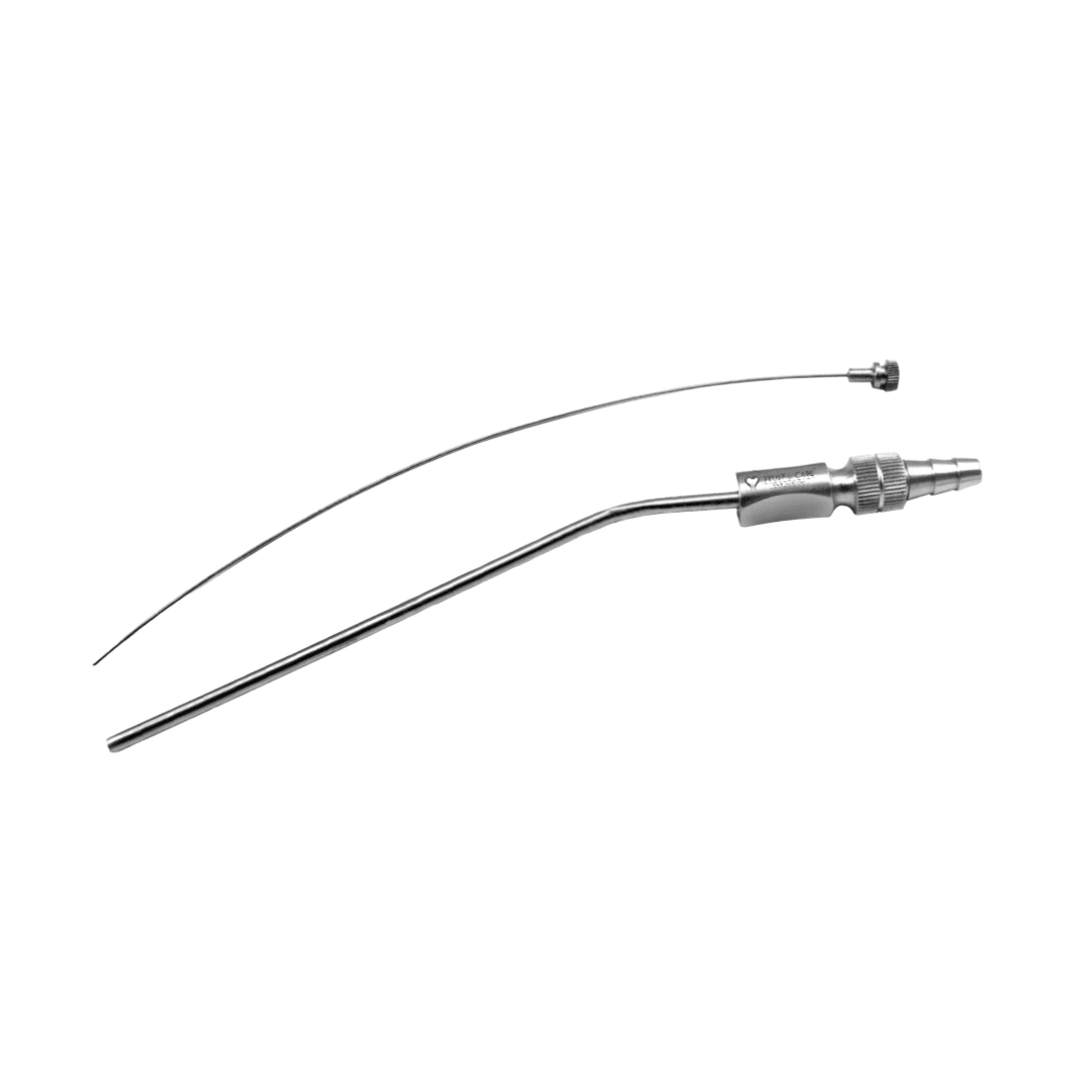 Trust & Care Frazier Metal Suction Tip - Global Surgicals