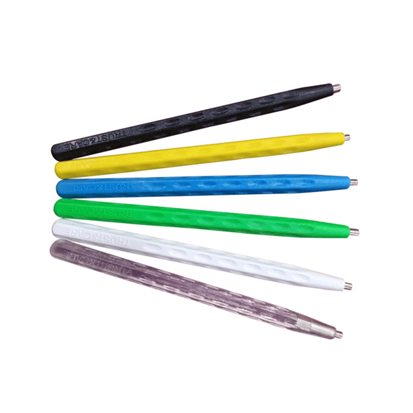 Trust & Care Handle Coloured Autoclavable 1 - Pcs Mouth Mirror - Global Surgicals
