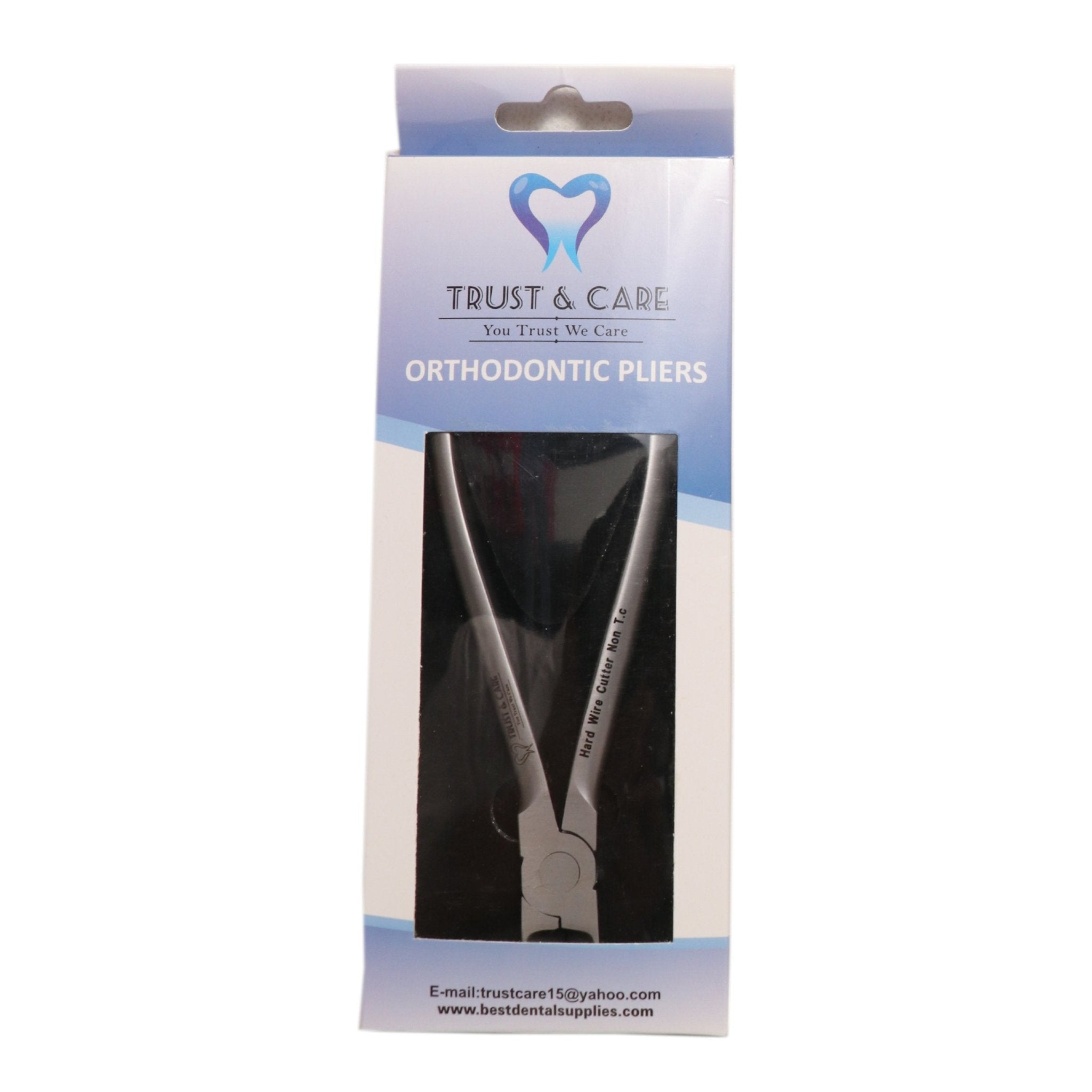 Trust & Care Hard Wire Cutter Non T.C Plier - Global Surgicals