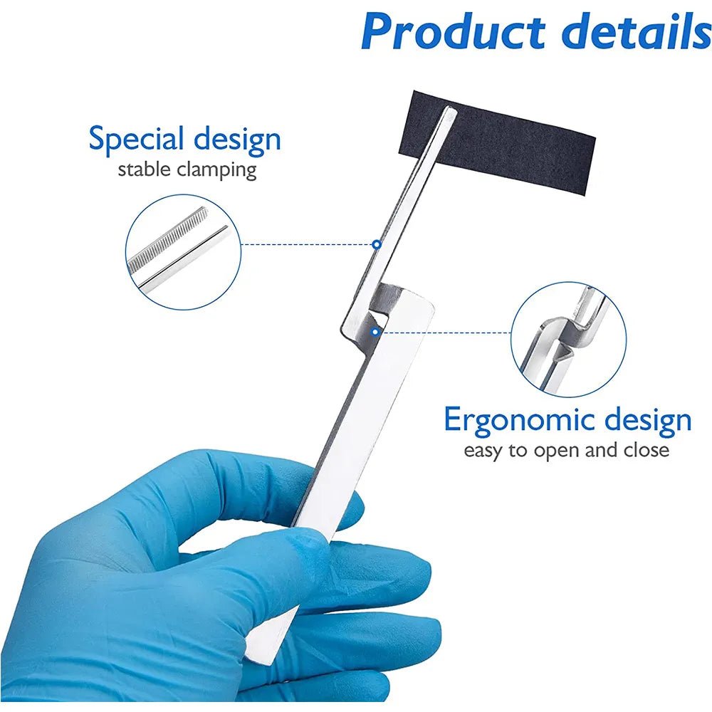 Trust & Care Holder 15Cm Straight Articulating Paper - Global Surgicals