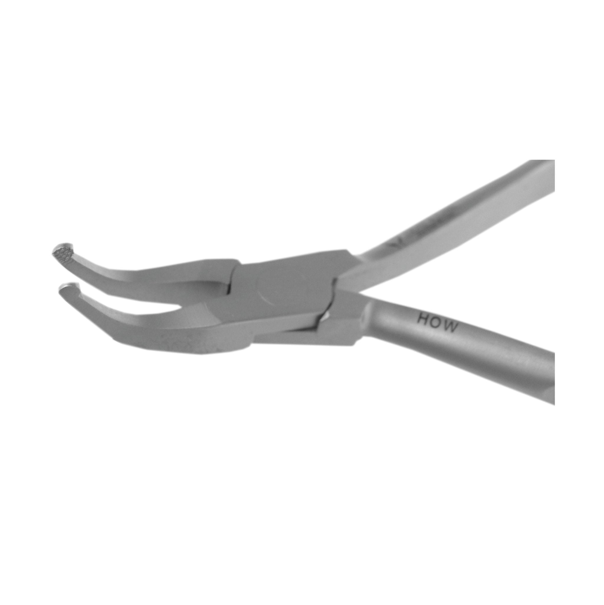 Trust & Care How Curved Non T.C Plier - Global Surgicals