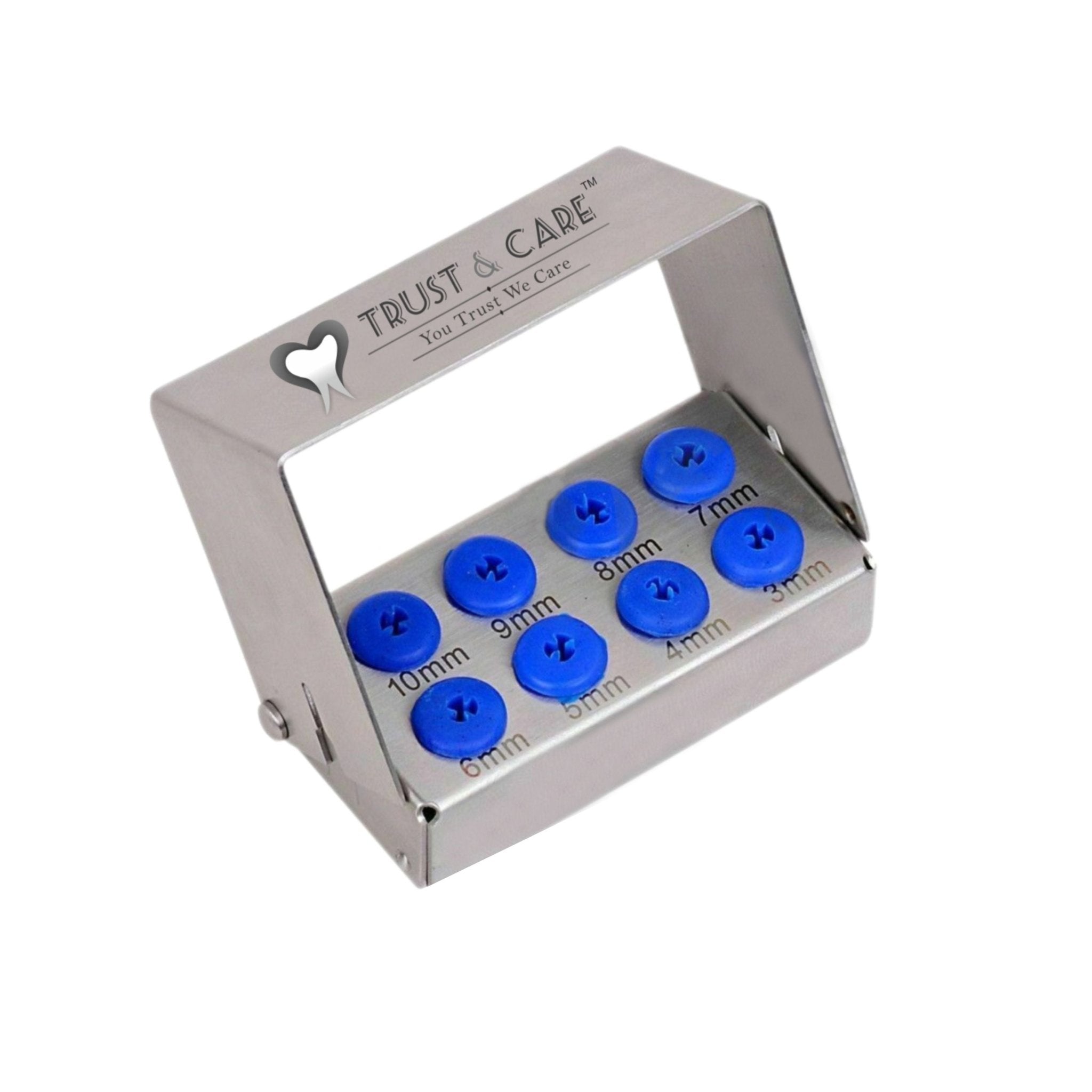 Trust & Care Implant Drill & Burs Holder - Global Surgicals