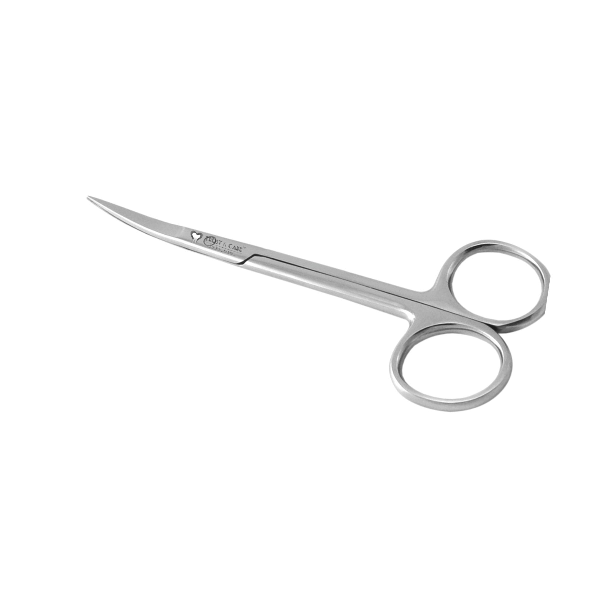 Trust & Care Iris Gum 11.5 Cm Scissor - Global Surgicals