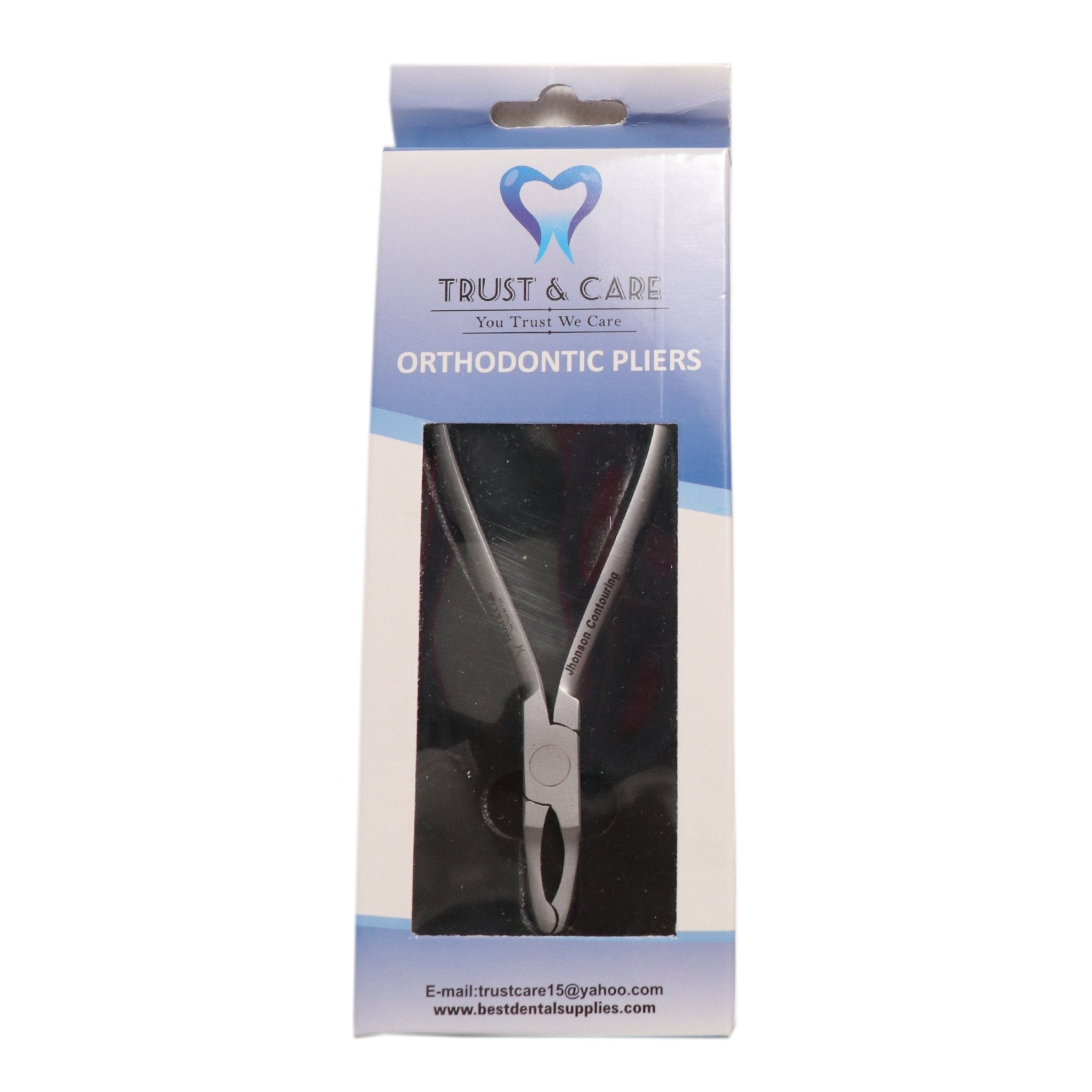 Trust & Care Jhonson Conturing Non T.C Plier - Global Surgicals