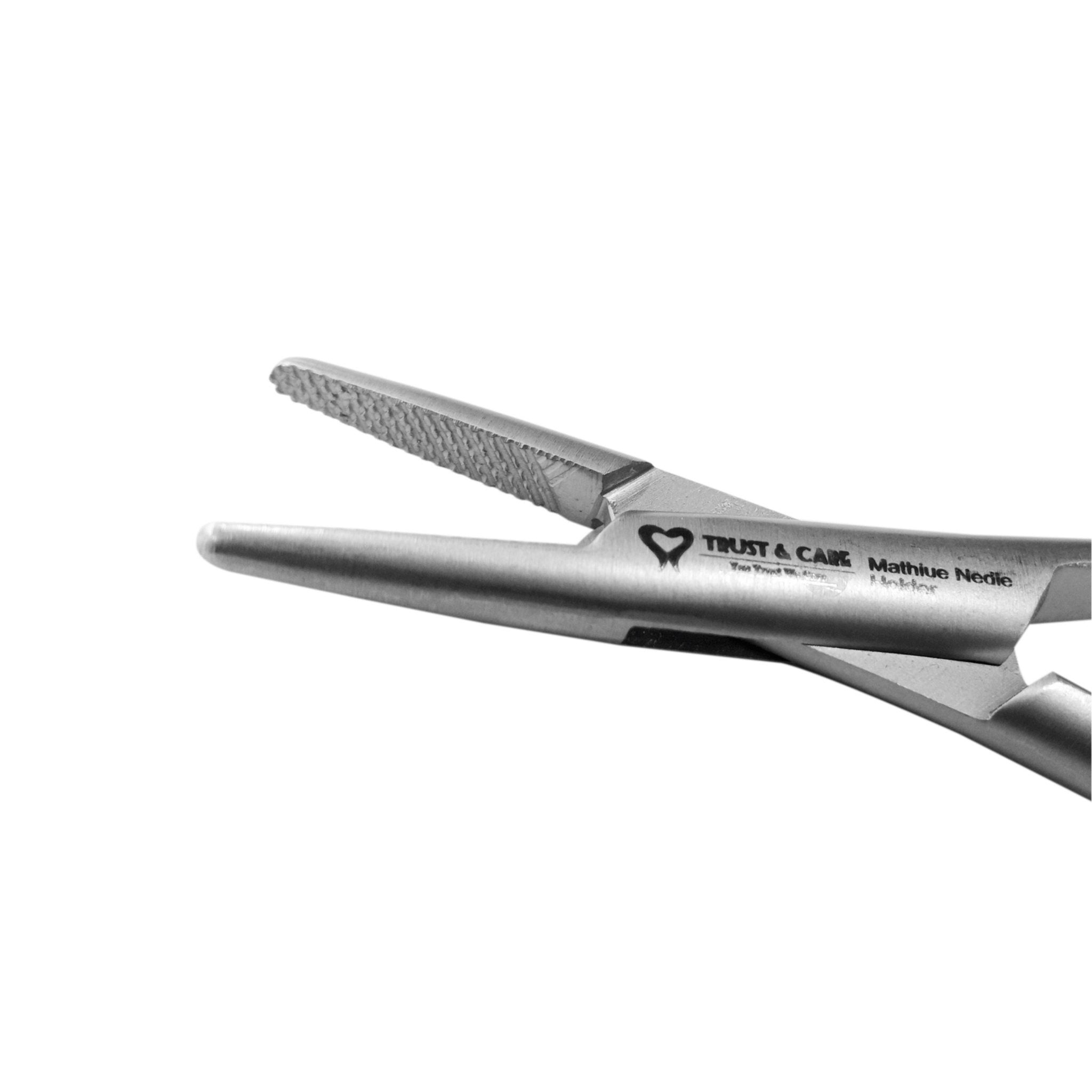 Trust & Care Mathieu 14 Cm Needle Holder - Global Surgicals
