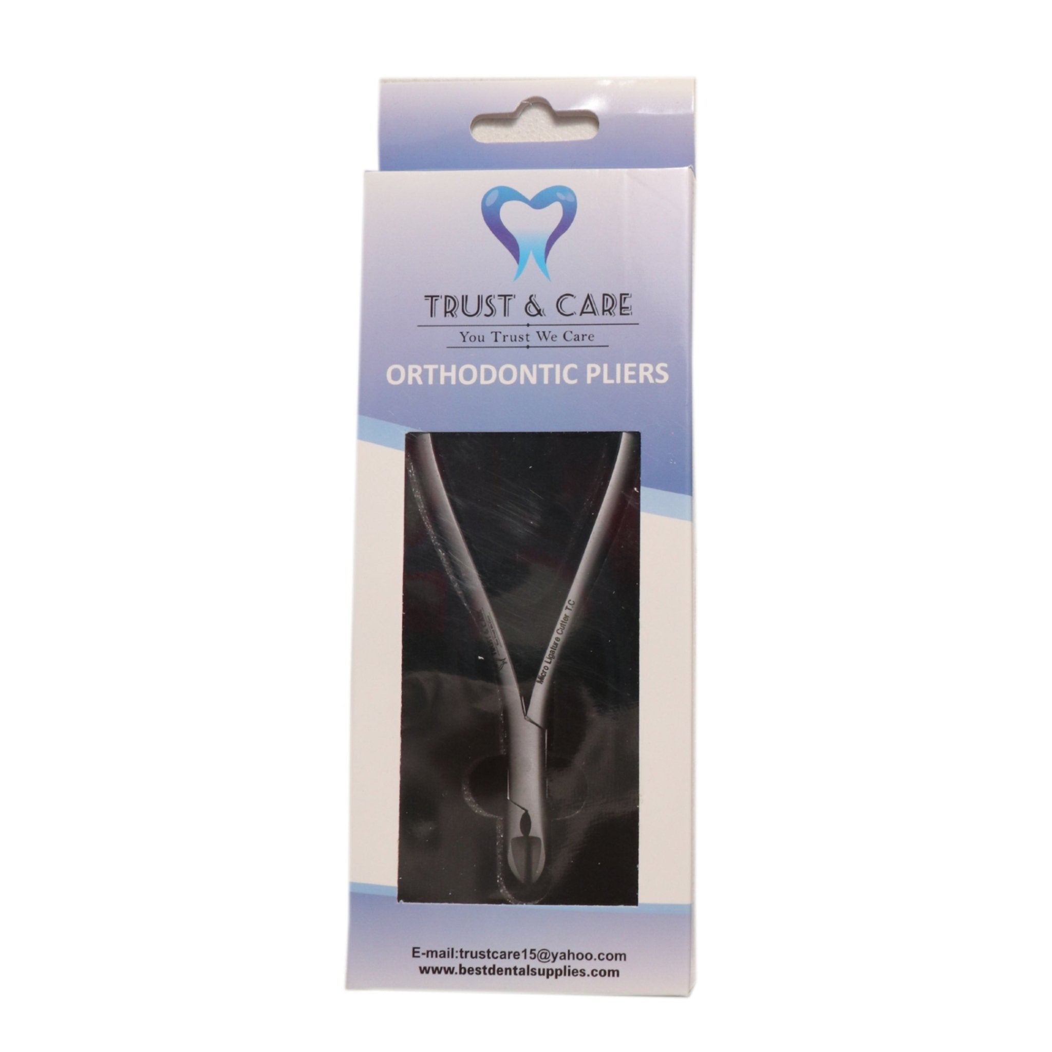 Trust & Care Micro Ligature T.C Wire Cutter - Global Surgicals