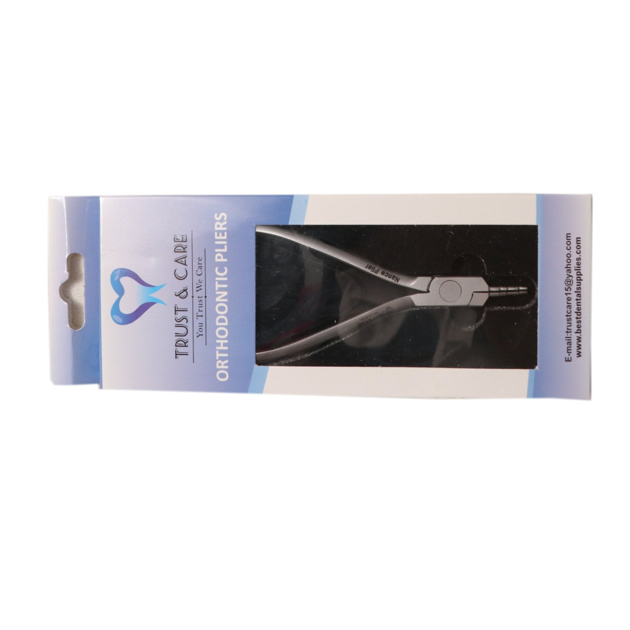 Trust & Care Nance Non T.C Plier - Global Surgicals