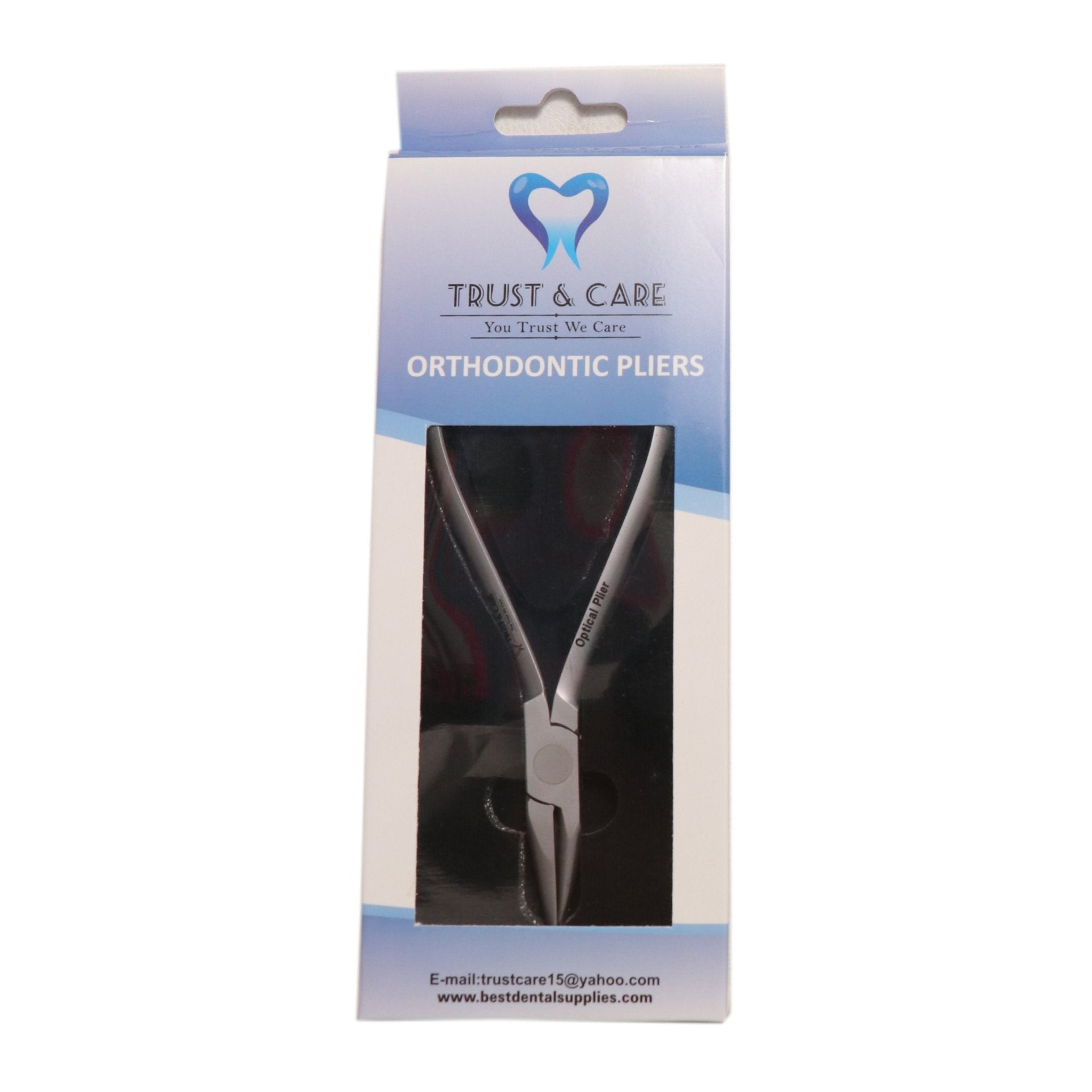 Trust & Care Optical Non T.C Plier - Global Surgicals