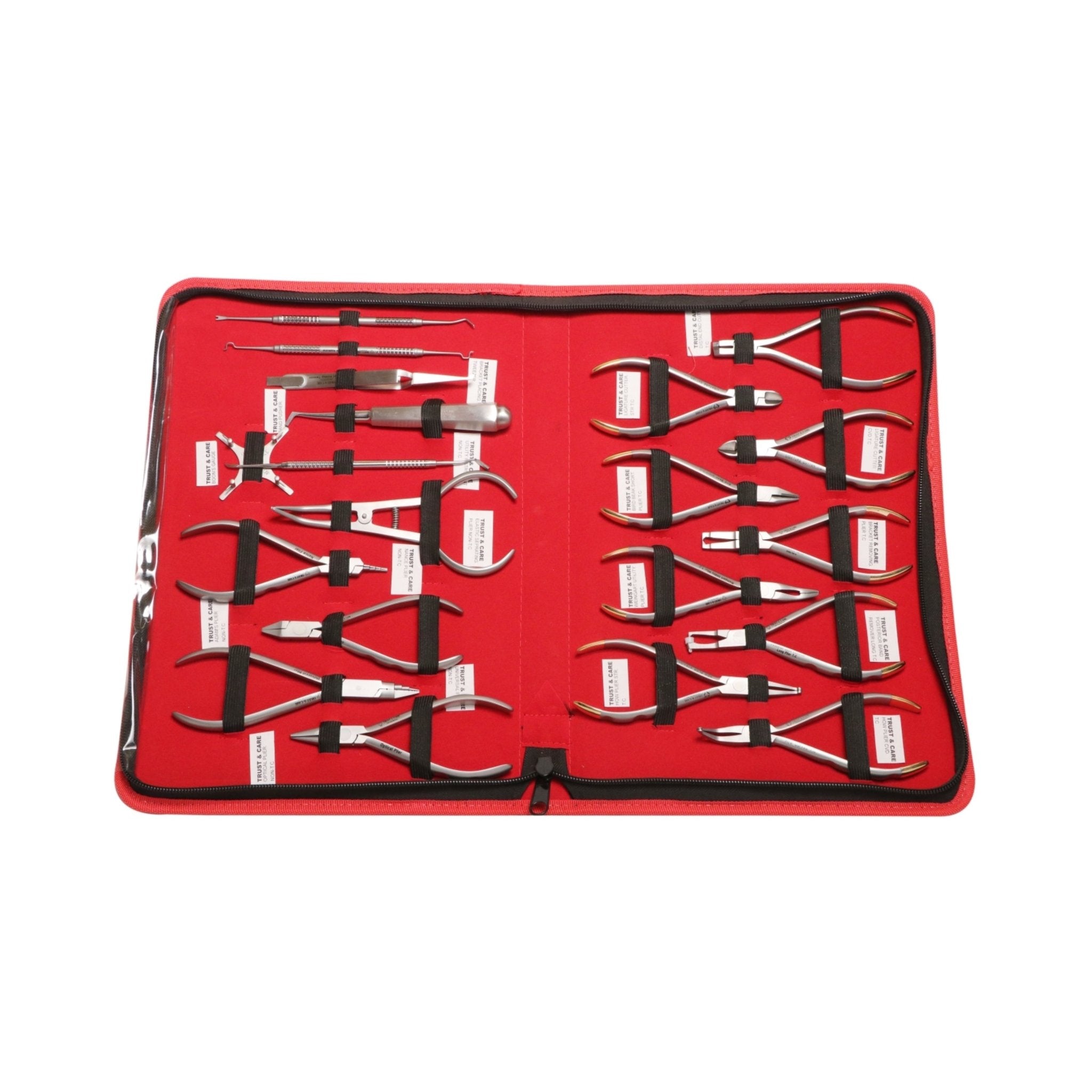 Trust & Care Ortho Starter Kit T.C Plier - Global Surgicals
