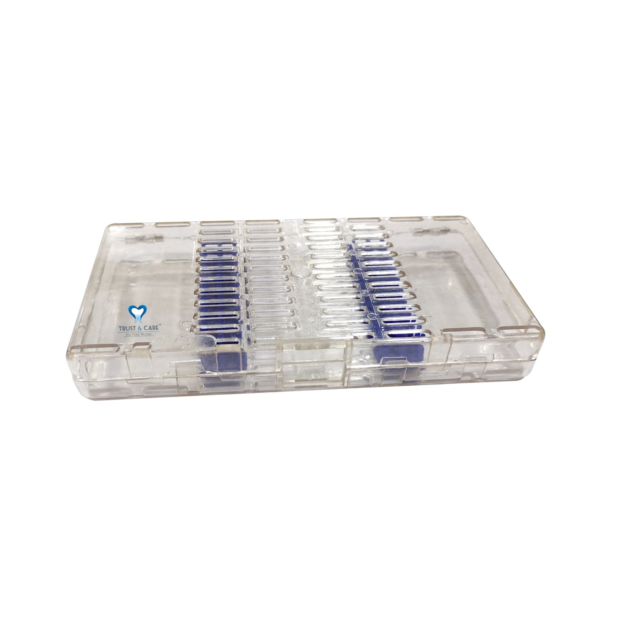Trust & Care Plastic Sterilization Cassette For 10 Instrument - Global Surgicals