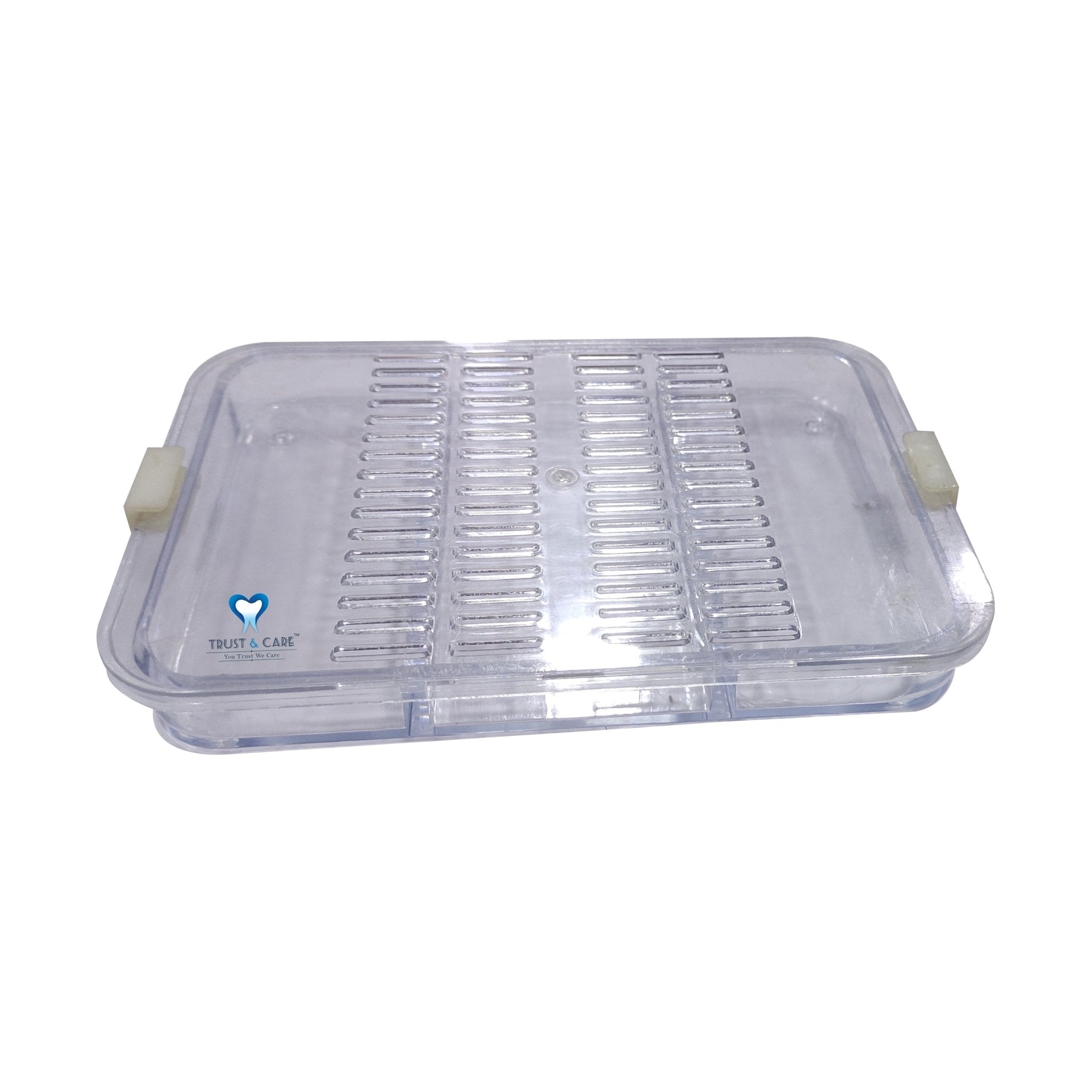 Trust & Care Plastic Sterilization Cassette For 20 Instrument - Global Surgicals
