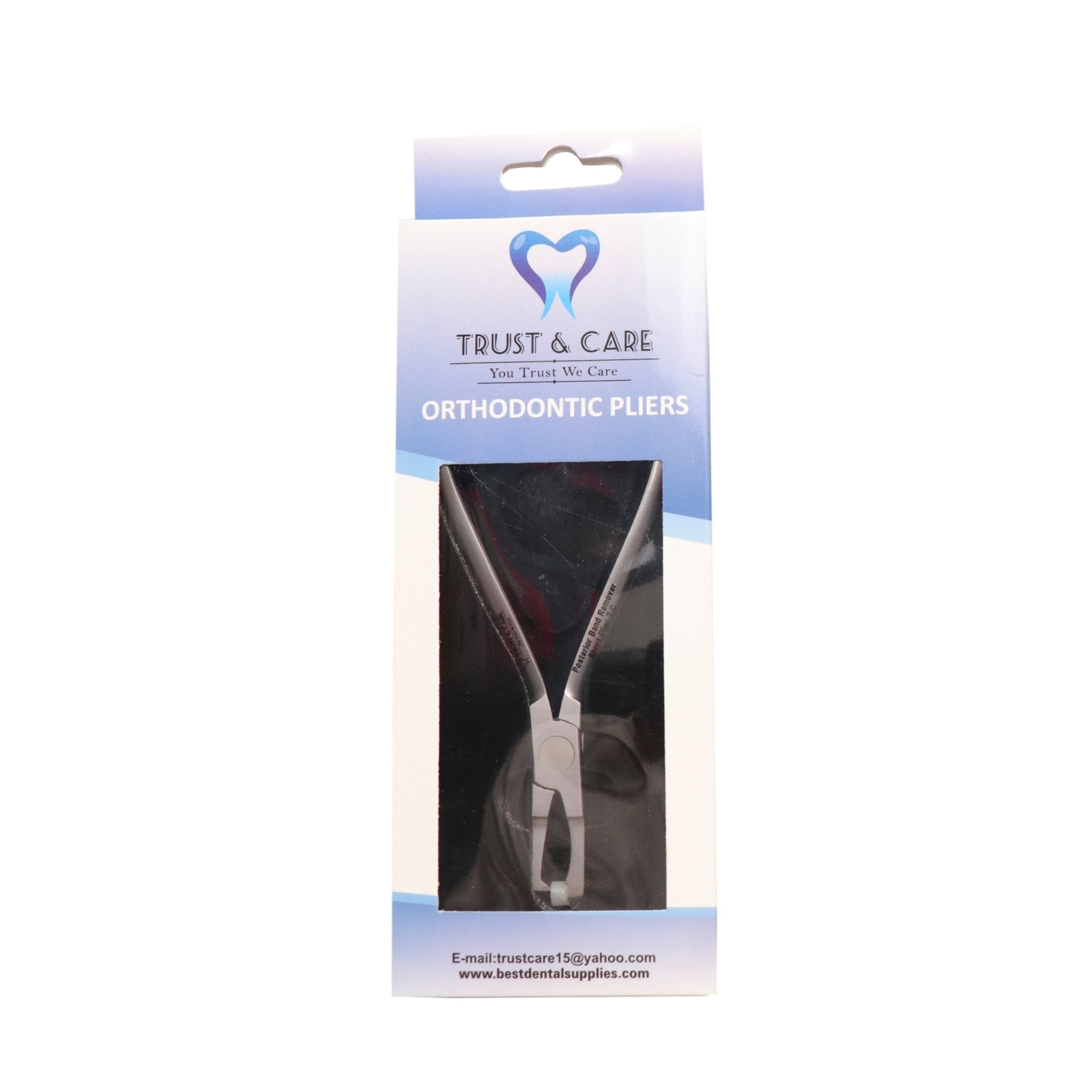 Trust & Care Posterior Band Remover T.C Plier - Global Surgicals