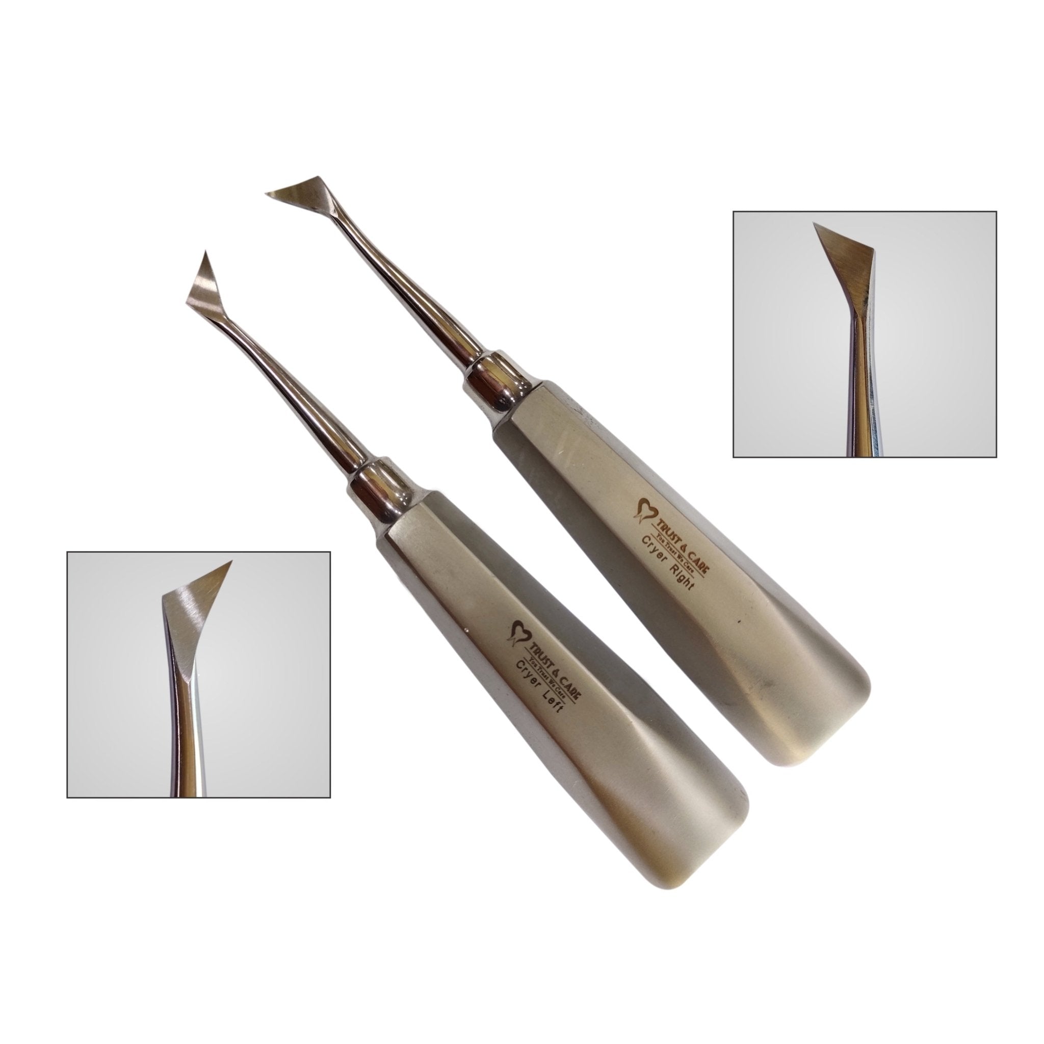 Trust & Care Premium Root Elevator Cryer - Global Surgicals