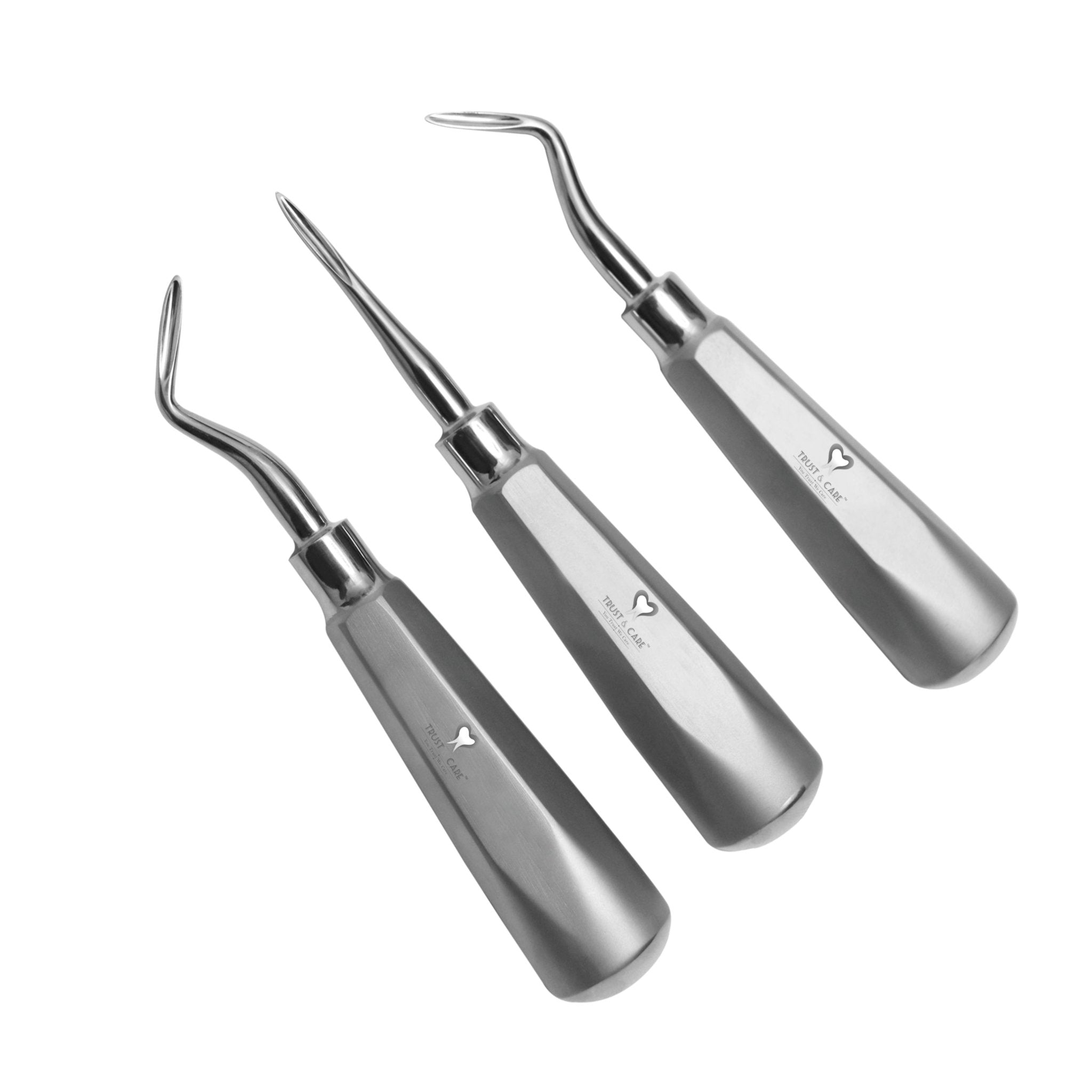 Trust & Care Premium Root Elevator Flohr - Global Surgicals