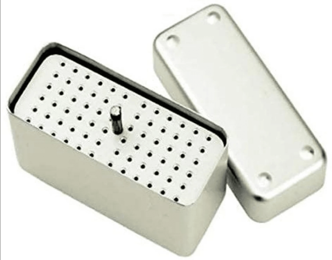 Trust & Care Stainless Steel Box - Global Surgicals