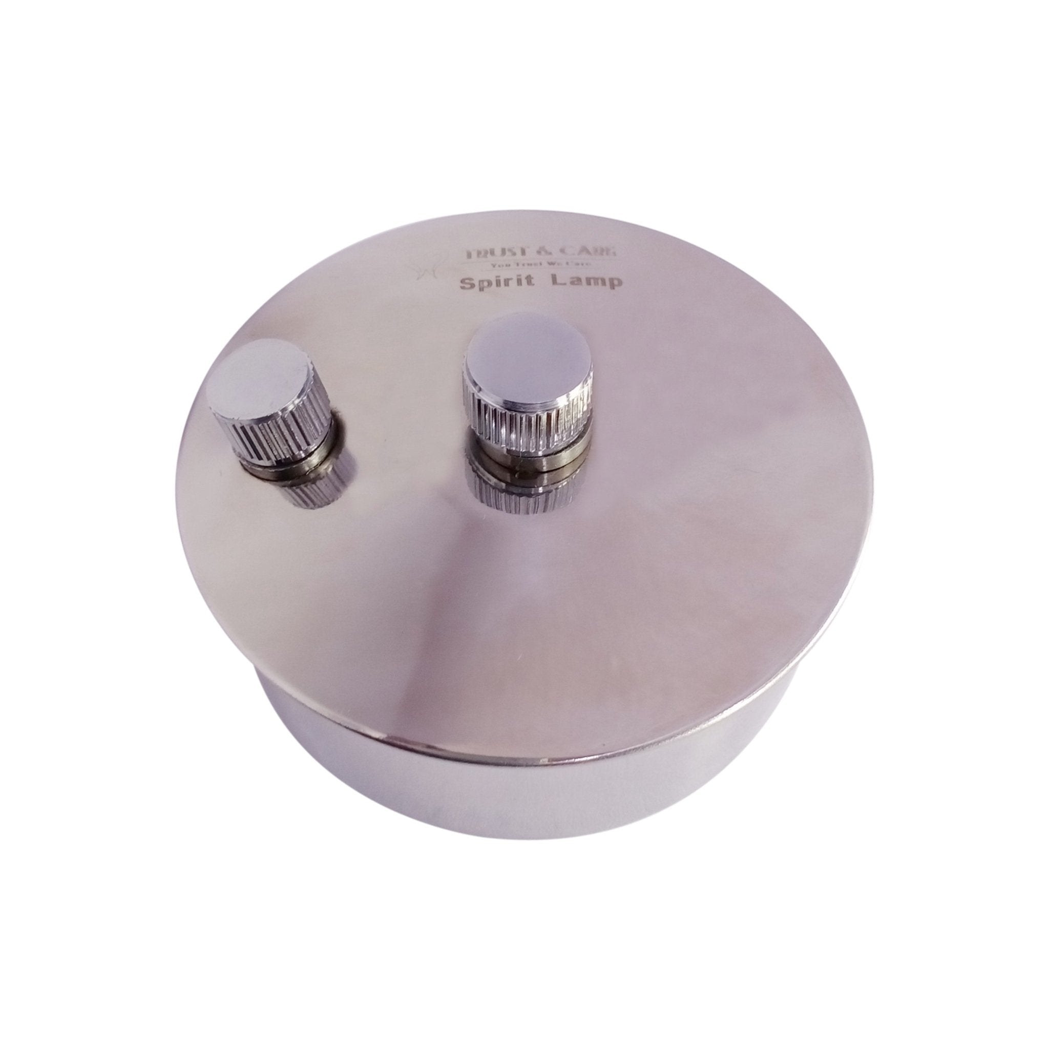 Trust & Care Stainless Steel Spirit Lamp - Global Surgicals