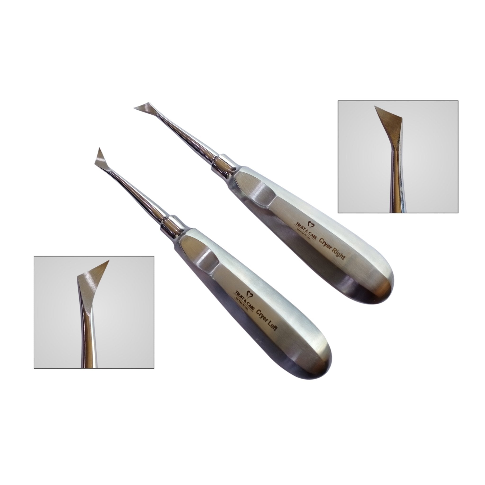 Trust & Care Standard Root Elevator Cryer - Global Surgicals