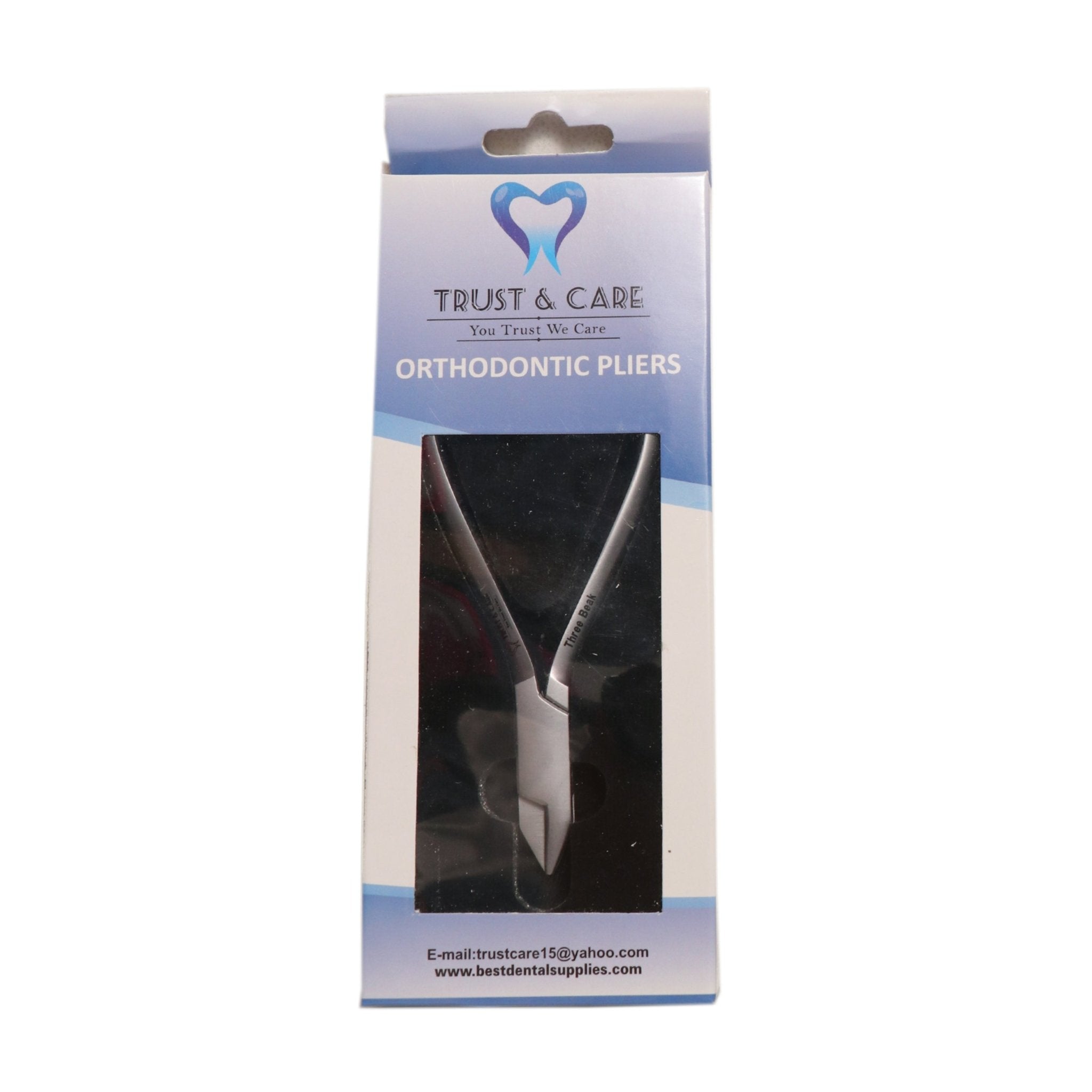 Trust & Care Three Beak/Pong Non T.C Plier - Global Surgicals