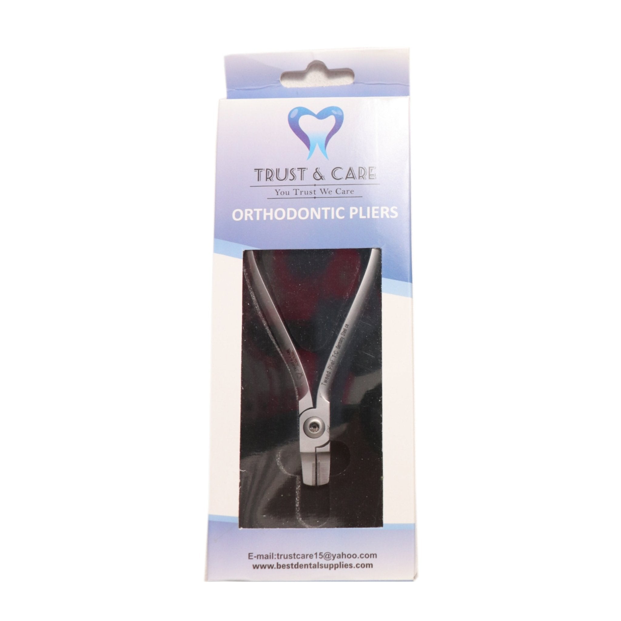 Trust & Care Tweed T.C Plier - Global Surgicals
