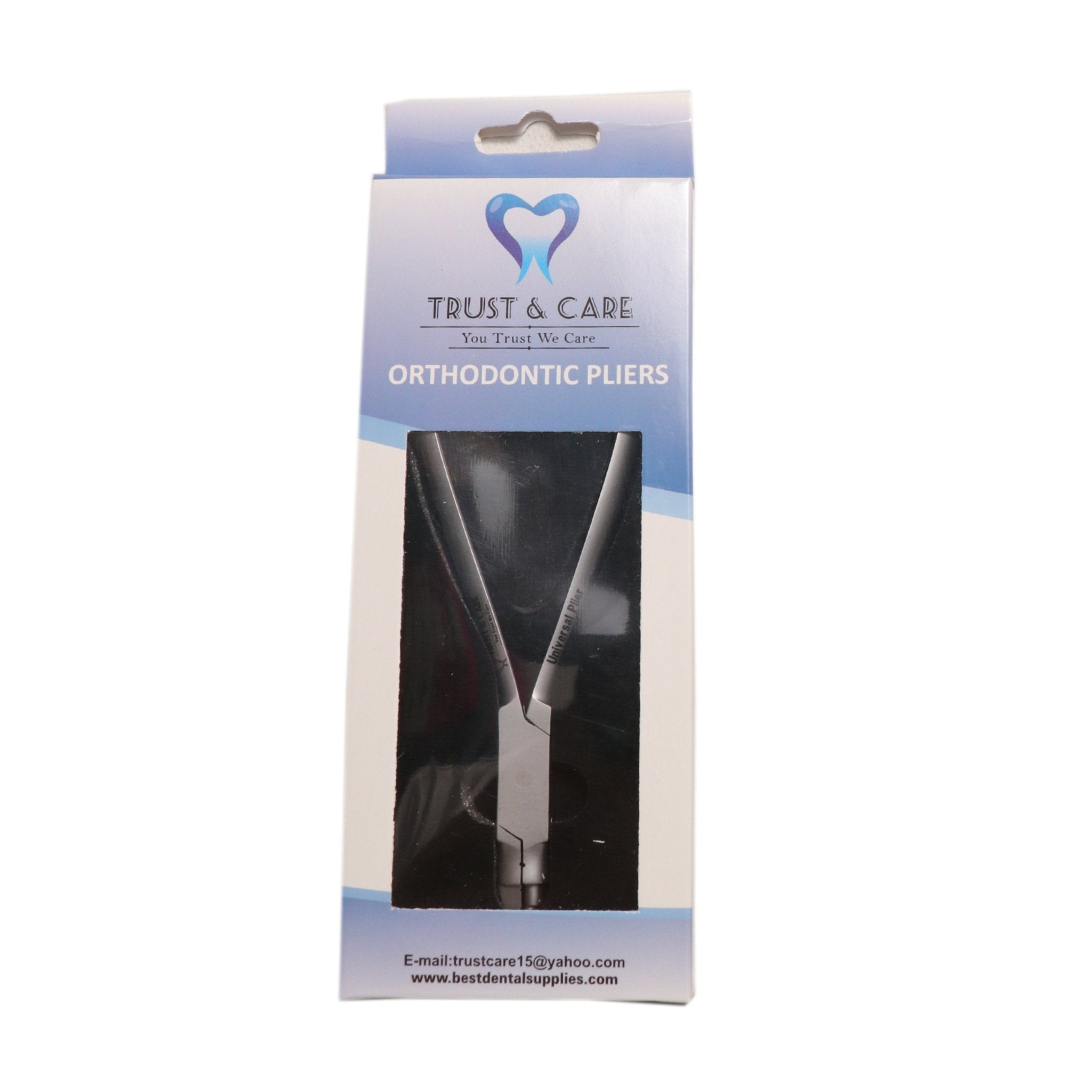 Trust & Care Universal Non T.C Plier - Global Surgicals