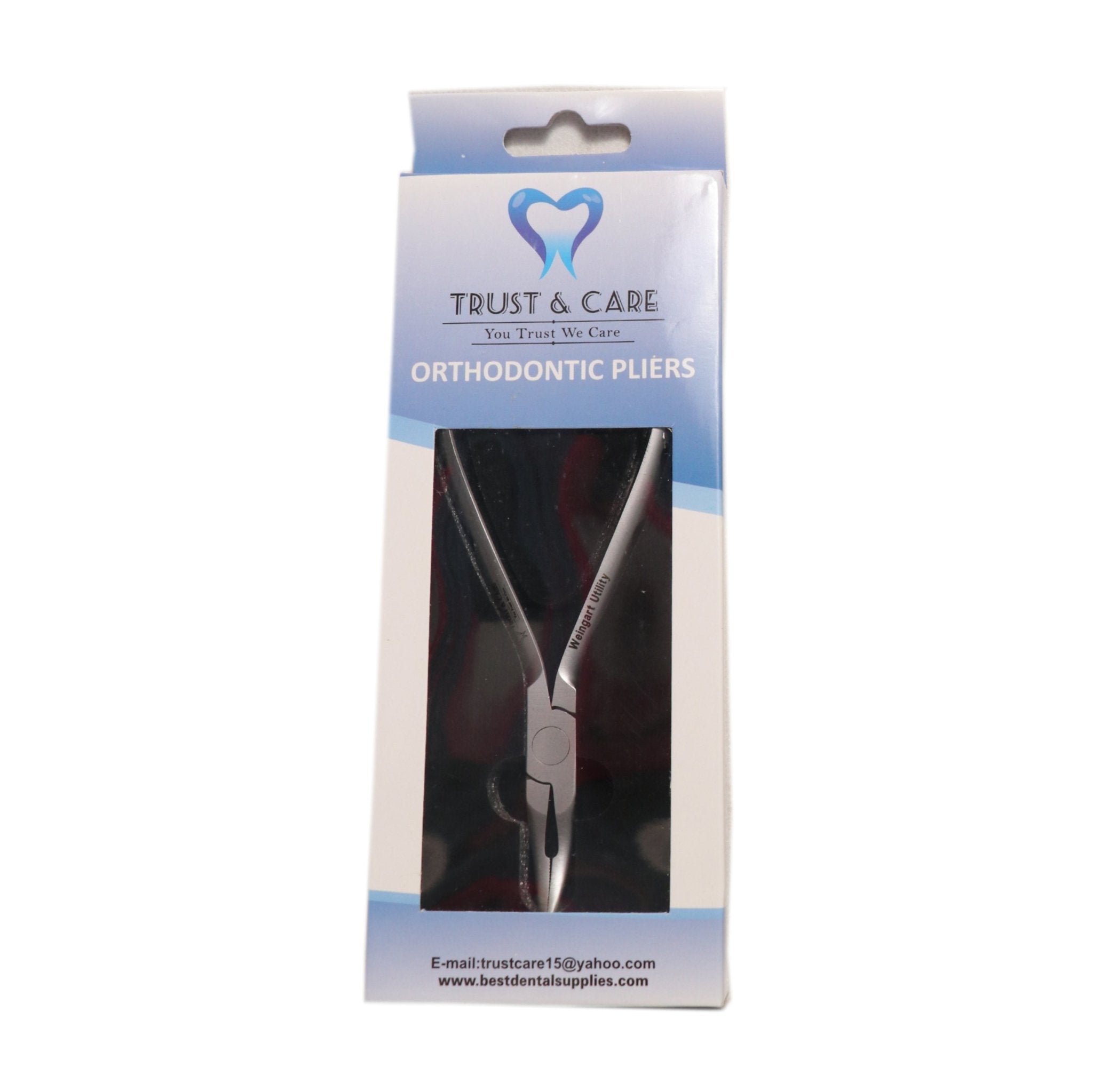 Trust & Care Weingart Plier Non T.C Plier - Global Surgicals