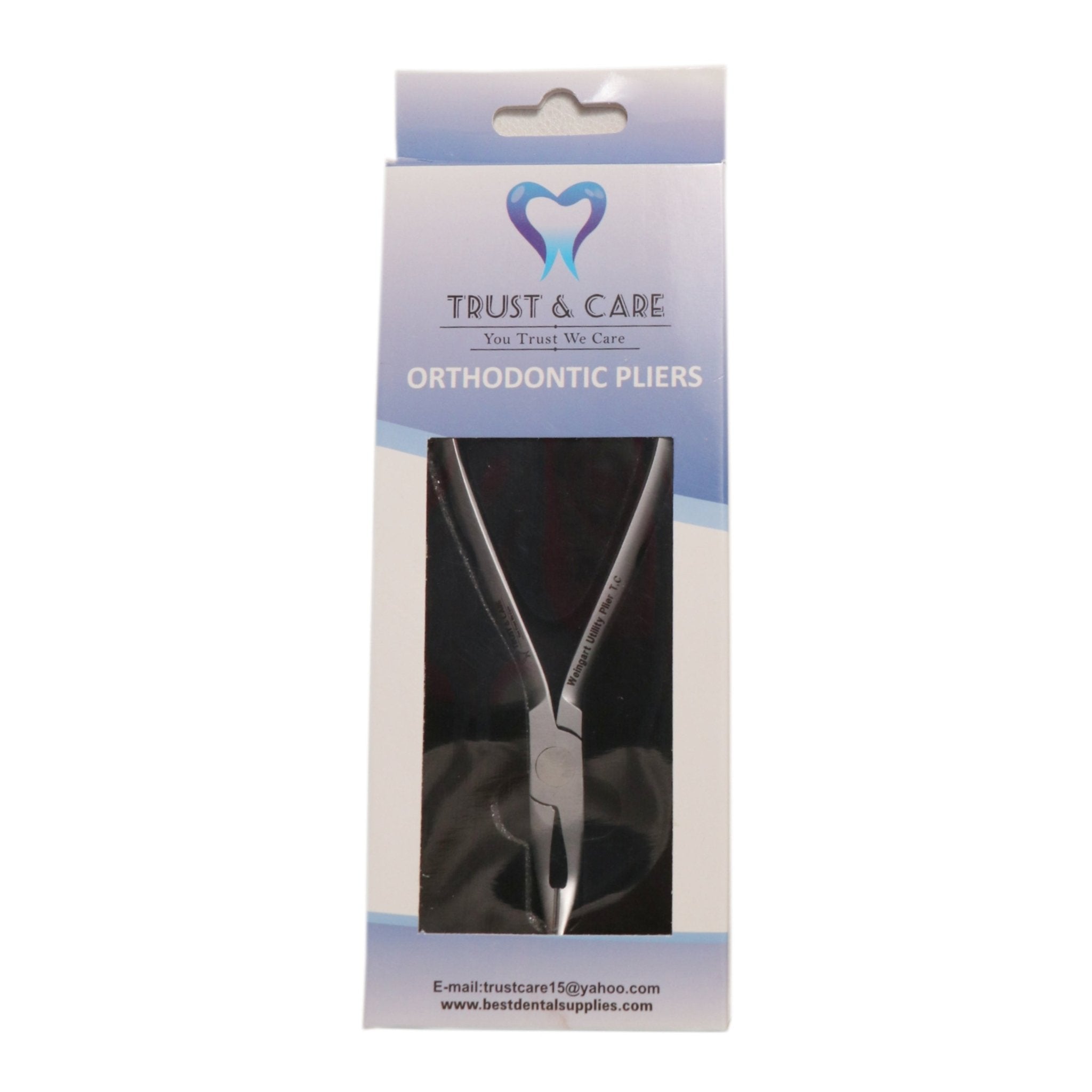 Trust & Care Weingart T.C Plier - Global Surgicals
