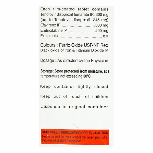 Trustiva Tablet 30'S - Global Surgicals