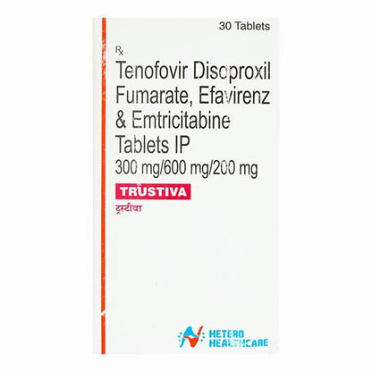 Trustiva Tablet 30'S - Global Surgicals