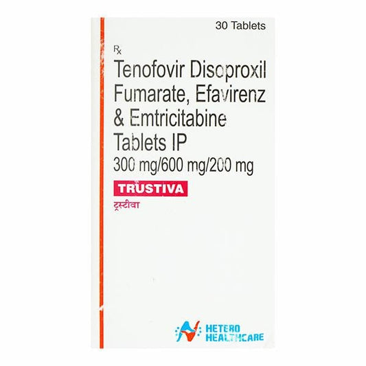 Trustiva Tablet 30'S - Global Surgicals