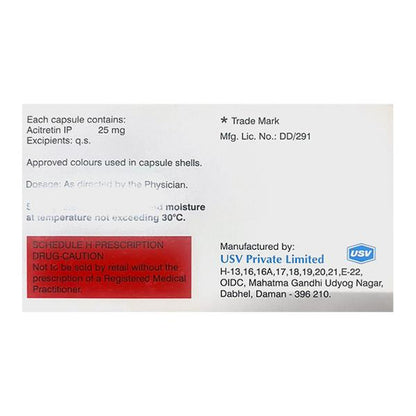 TRUSTRETIN 25 Capsule 10's - Global Surgicals