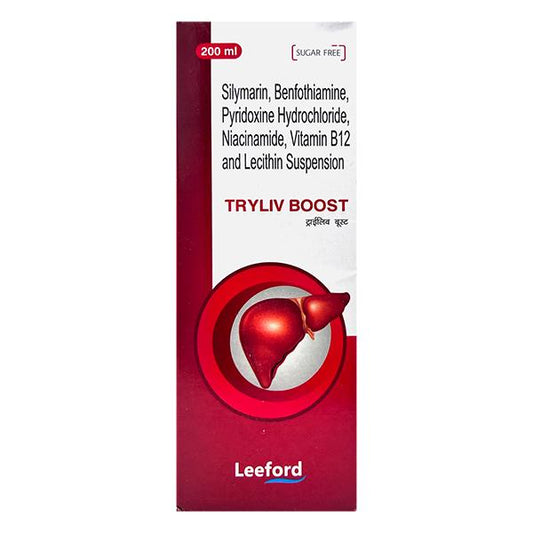 TRYLIV BOOST SUGAR FREE Suspension 200ml - Global Surgicals
