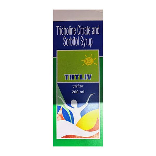 TRYLIV Syrup 200ml - Global Surgicals